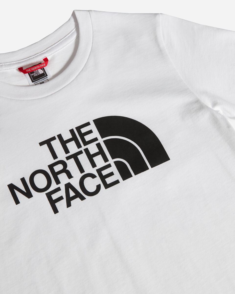  T-Shirt THE NORTH FACE EASY  JR S5241415 scatto 2