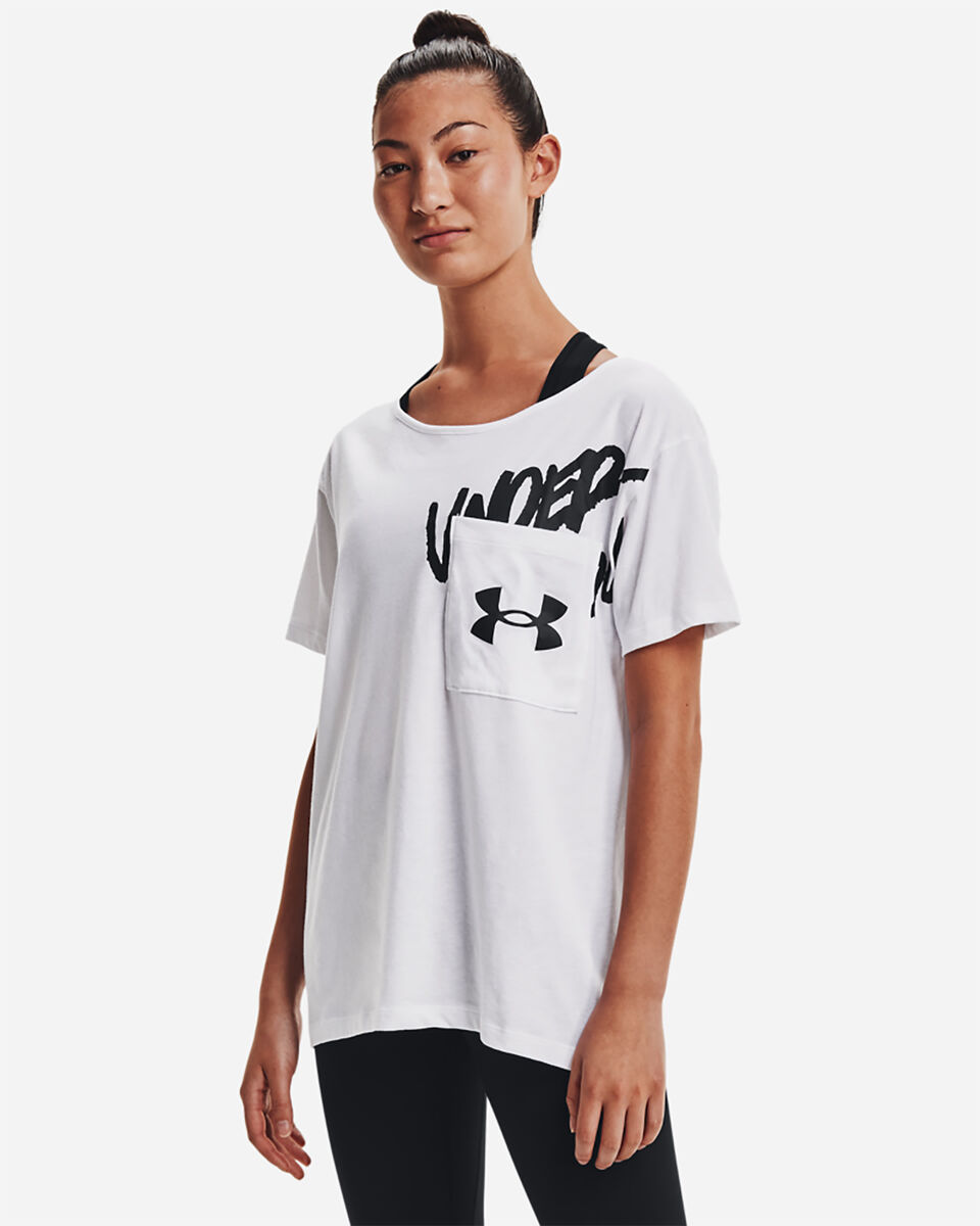  T-Shirt UNDER ARMOUR PRINTED W S5336513|0100|XS scatto 2