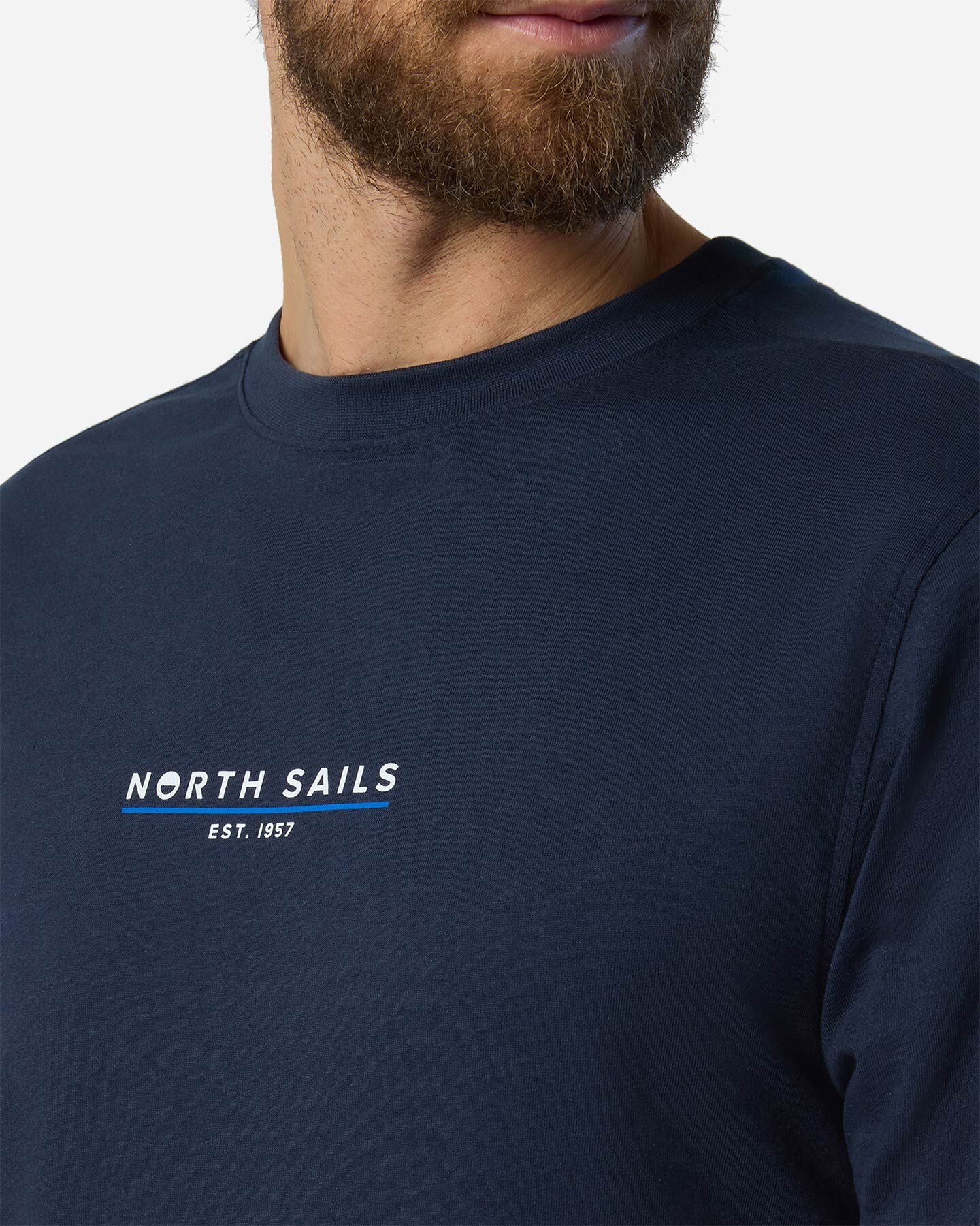  T-Shirt NORTH SAILS NEW LOGO M S5684009|0802|S scatto 4