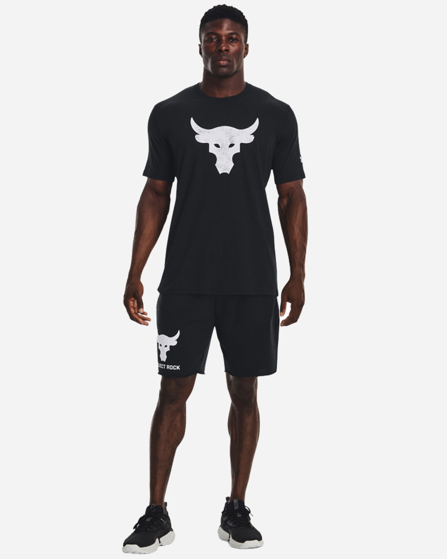  T-Shirt UNDER ARMOUR THE ROCK BRAHMA BULL M S5527821|0003|XS scatto 4