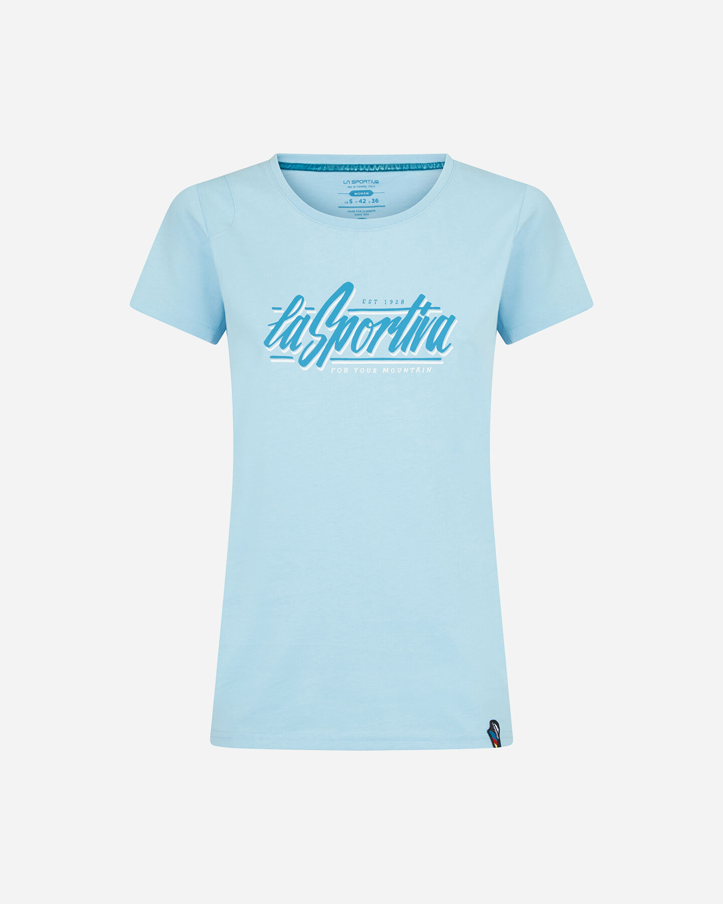  T-Shirt LA SPORTIVA RETRO W S5442740|625625|XS scatto 0