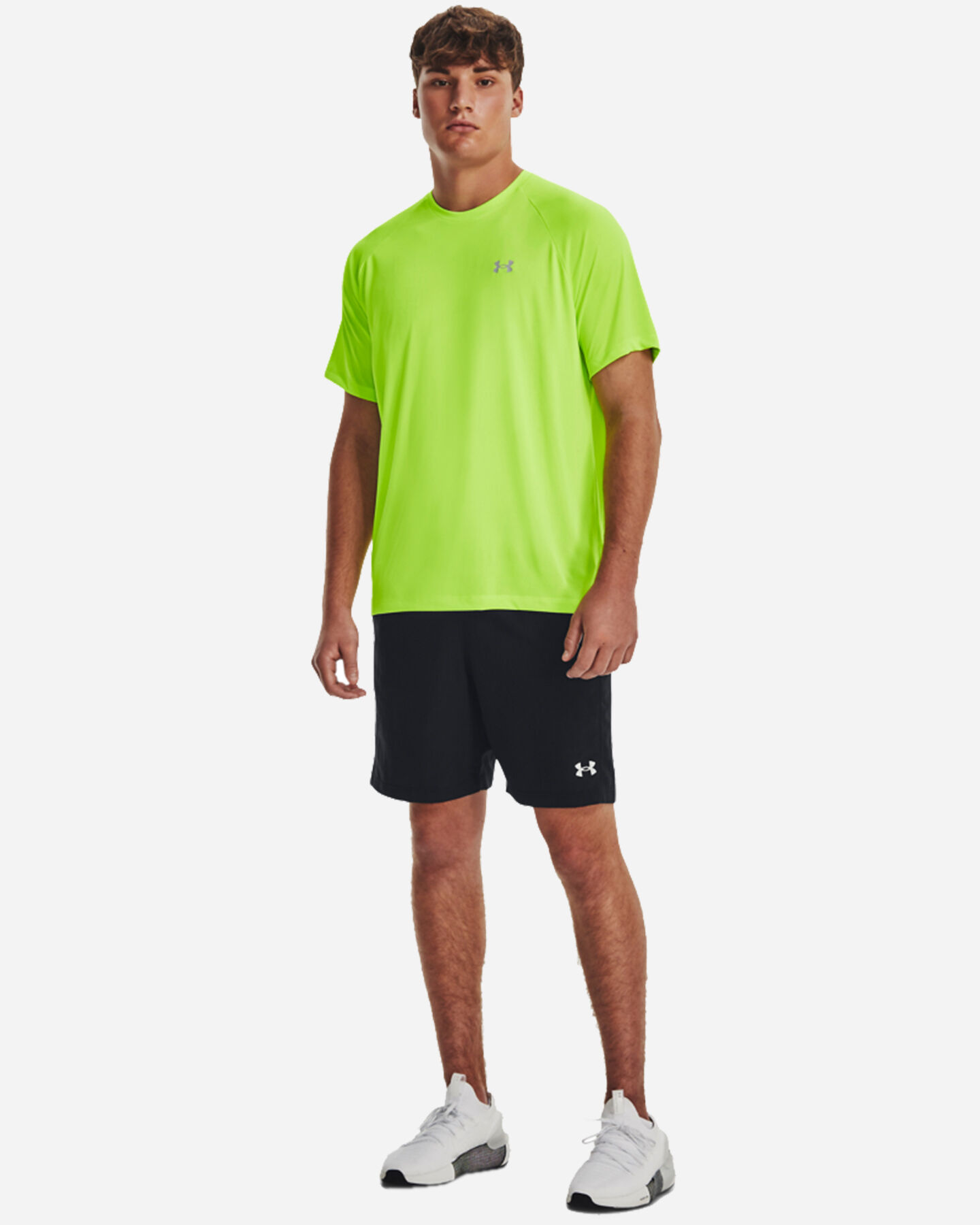  T-Shirt training UNDER ARMOUR TECH REFLECTIVE M S5528717|0369|XS scatto 5