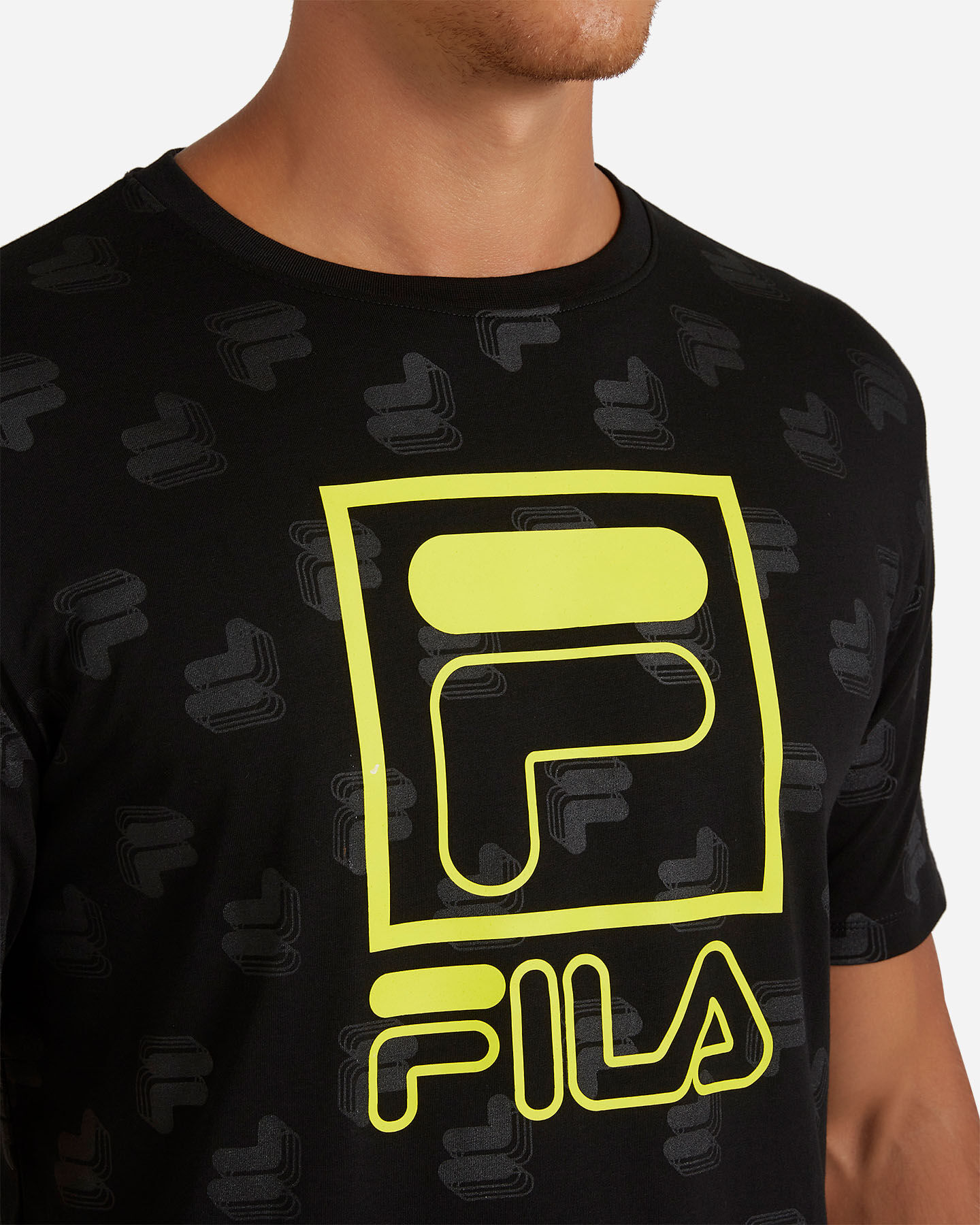  T-Shirt FILA ALL OVER M S4081032|050|XS scatto 4
