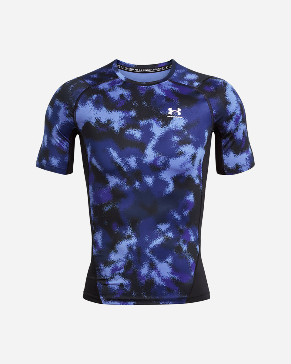  T-Shirt training UNDER ARMOUR HEAT GEAR CAMO M S5641785|0561|SM scatto 0
