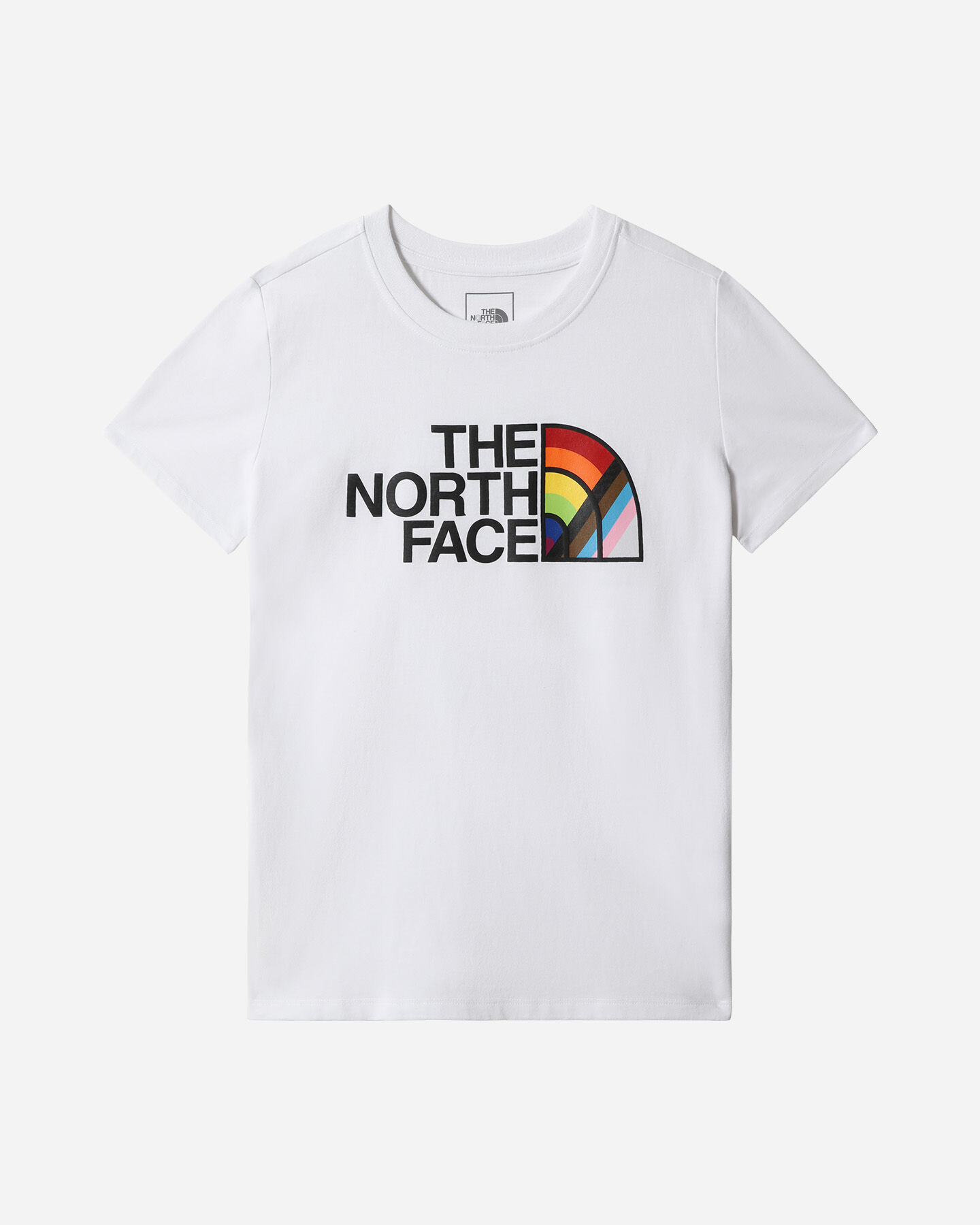  T-Shirt THE NORTH FACE LOGO PRIDE W S5423584|FN4|XS scatto 0