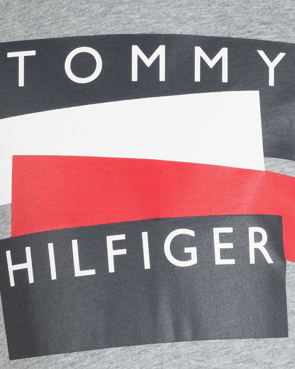  T-Shirt TOMMY HILFIGER LOGO STICKER JR S4083620|P6U|10 scatto 2