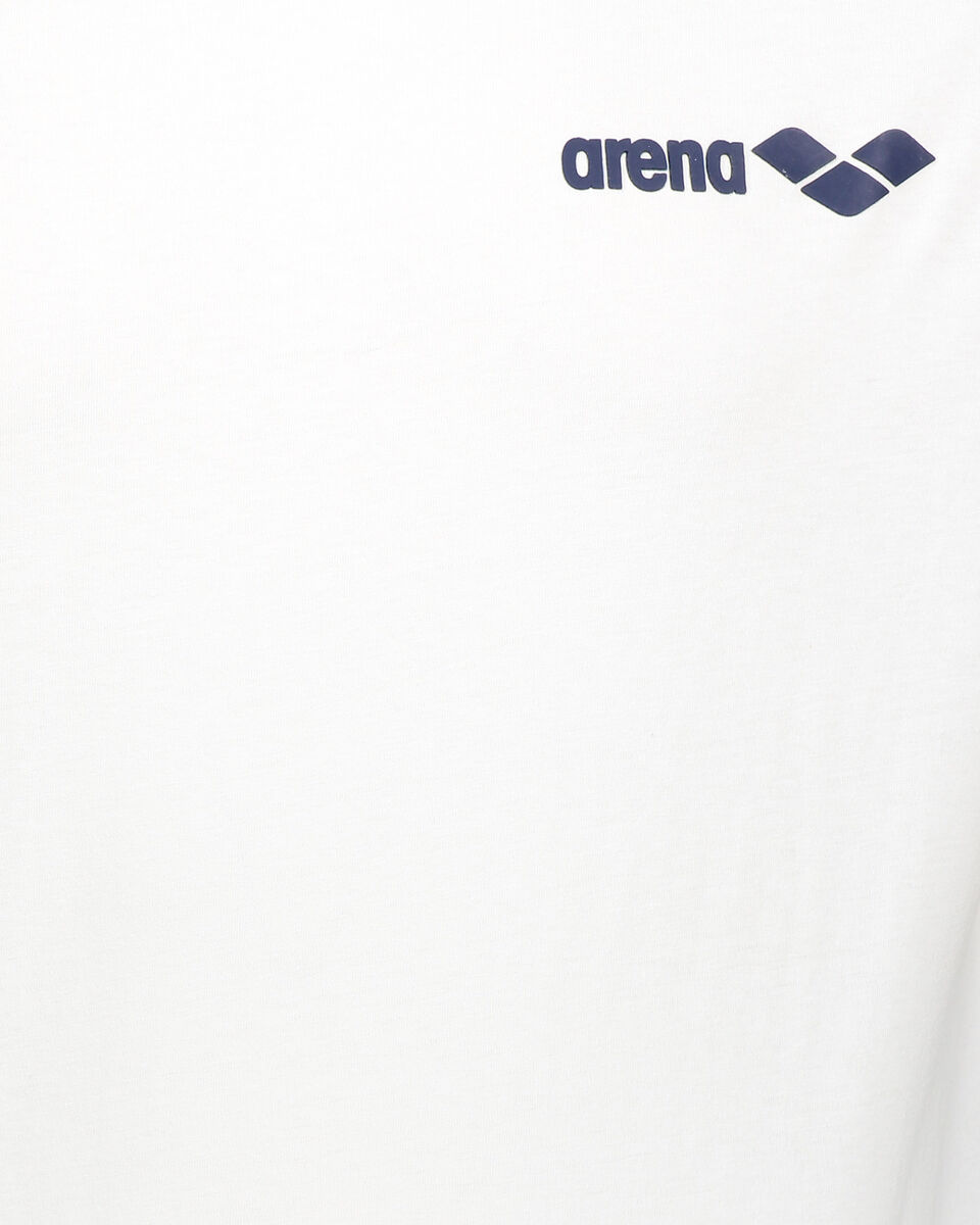  T-Shirt ARENA SMALL LOGO M S4074653|001|S scatto 2