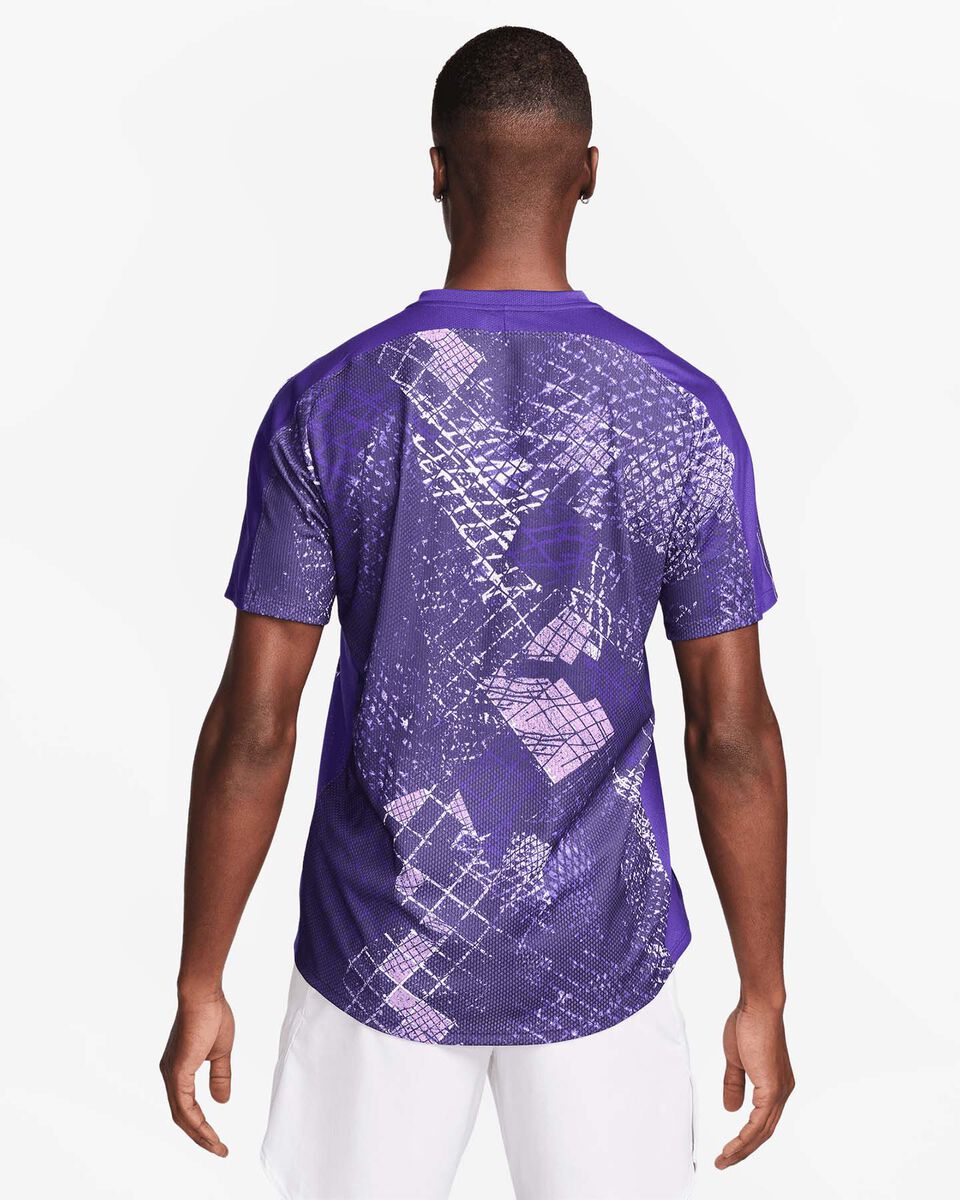  T-Shirt tennis NIKE DRI FIT M S5620359|504|XL scatto 1