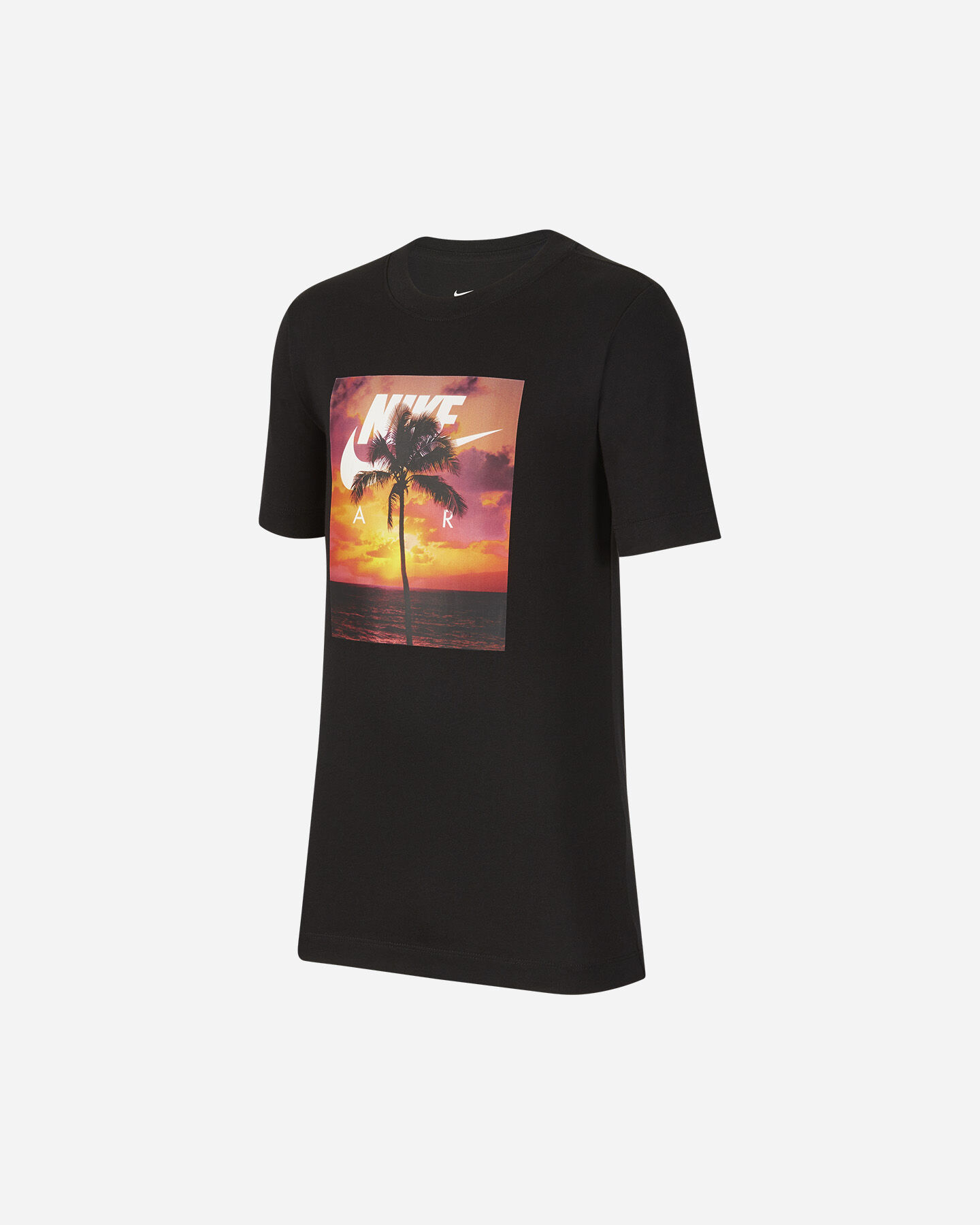  T-Shirt NIKE PHOTO PALM JR S5270257|010|S scatto 0