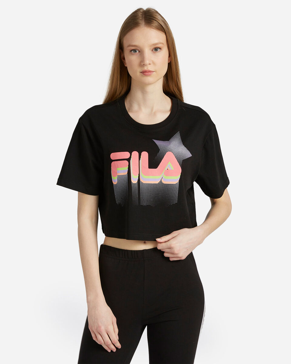  T-Shirt FILA GRAPHICS LOGO LINEA W S4100483|050|XS scatto 0