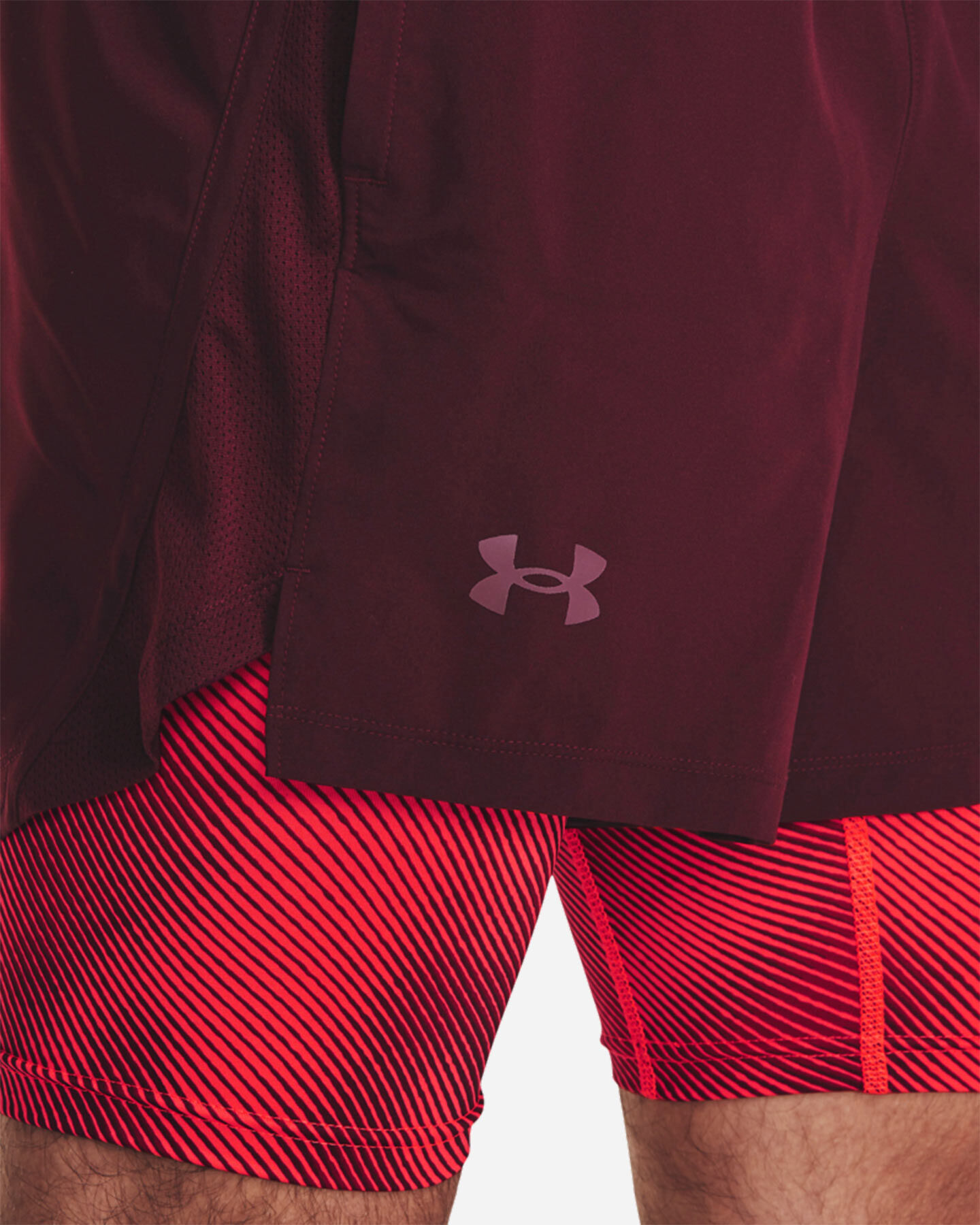  Short running UNDER ARMOUR LAUNCH 5 2IN1 M S5579893|0600|SM scatto 3