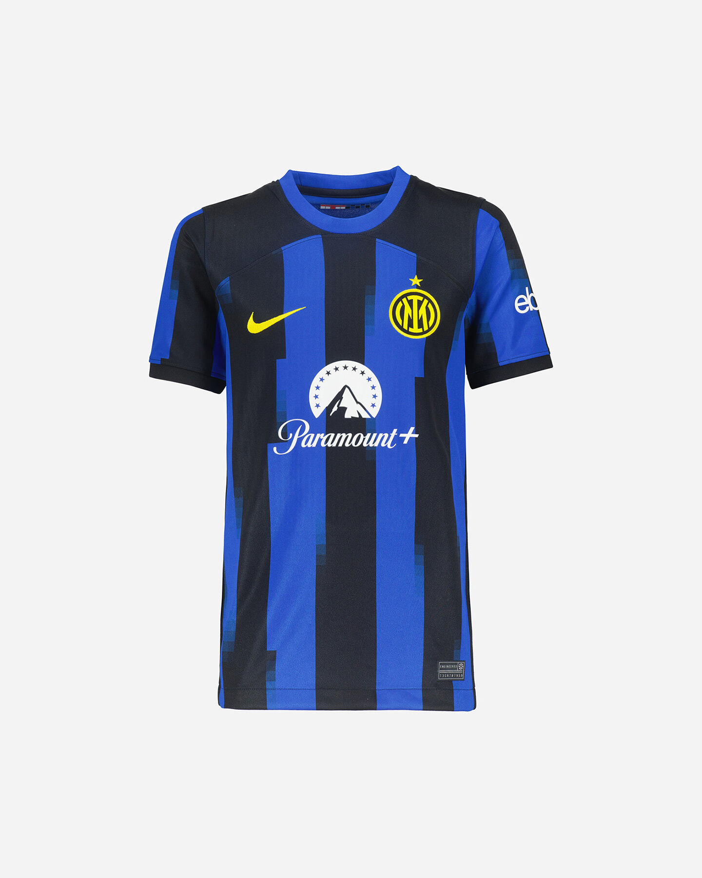 Nike Felpa Inter Club 2021/2022 Uomo Nero Arancione