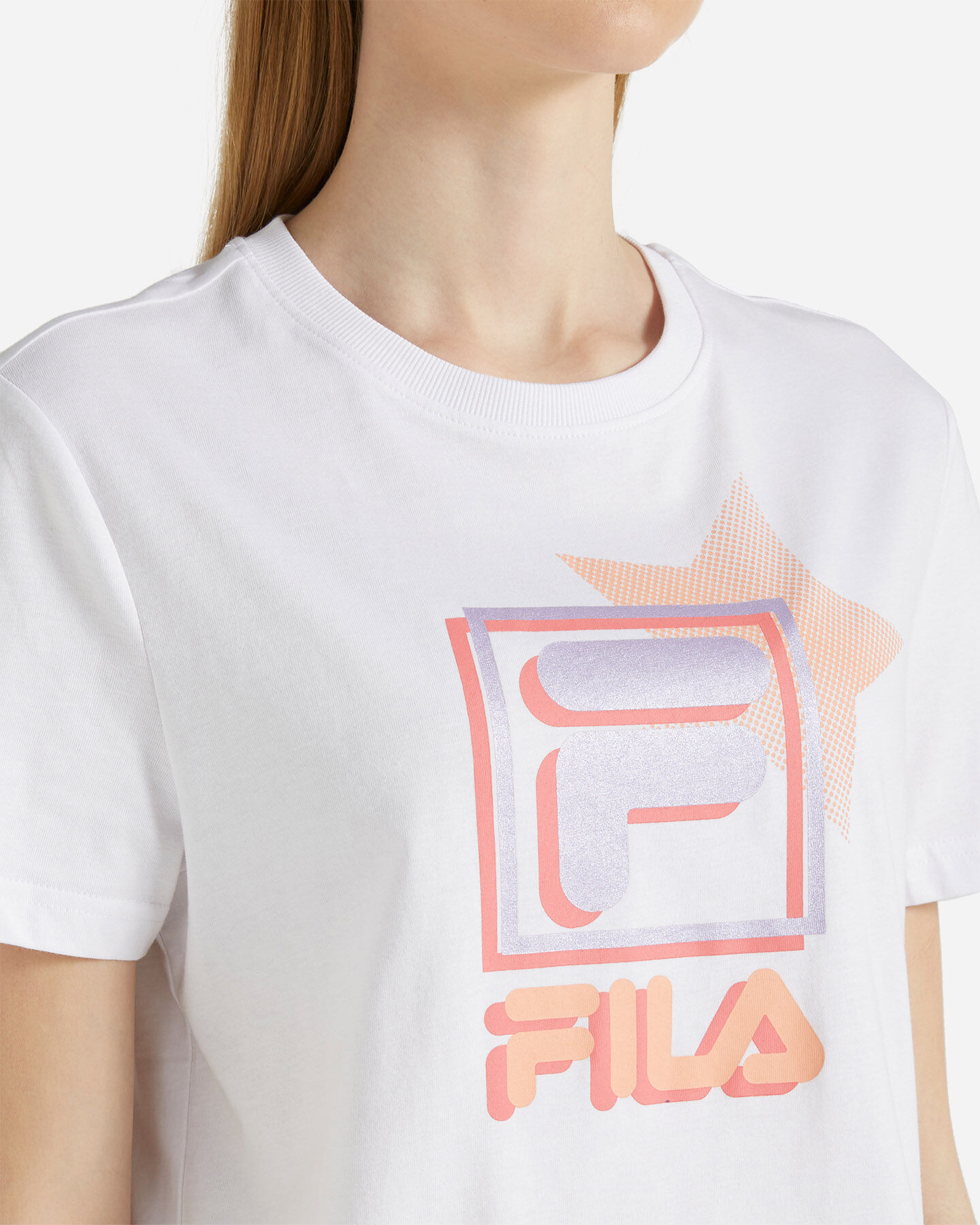 T-Shirt FILA GRAPHICS LOGO F-BOX W S4100474|001|XS scatto 4