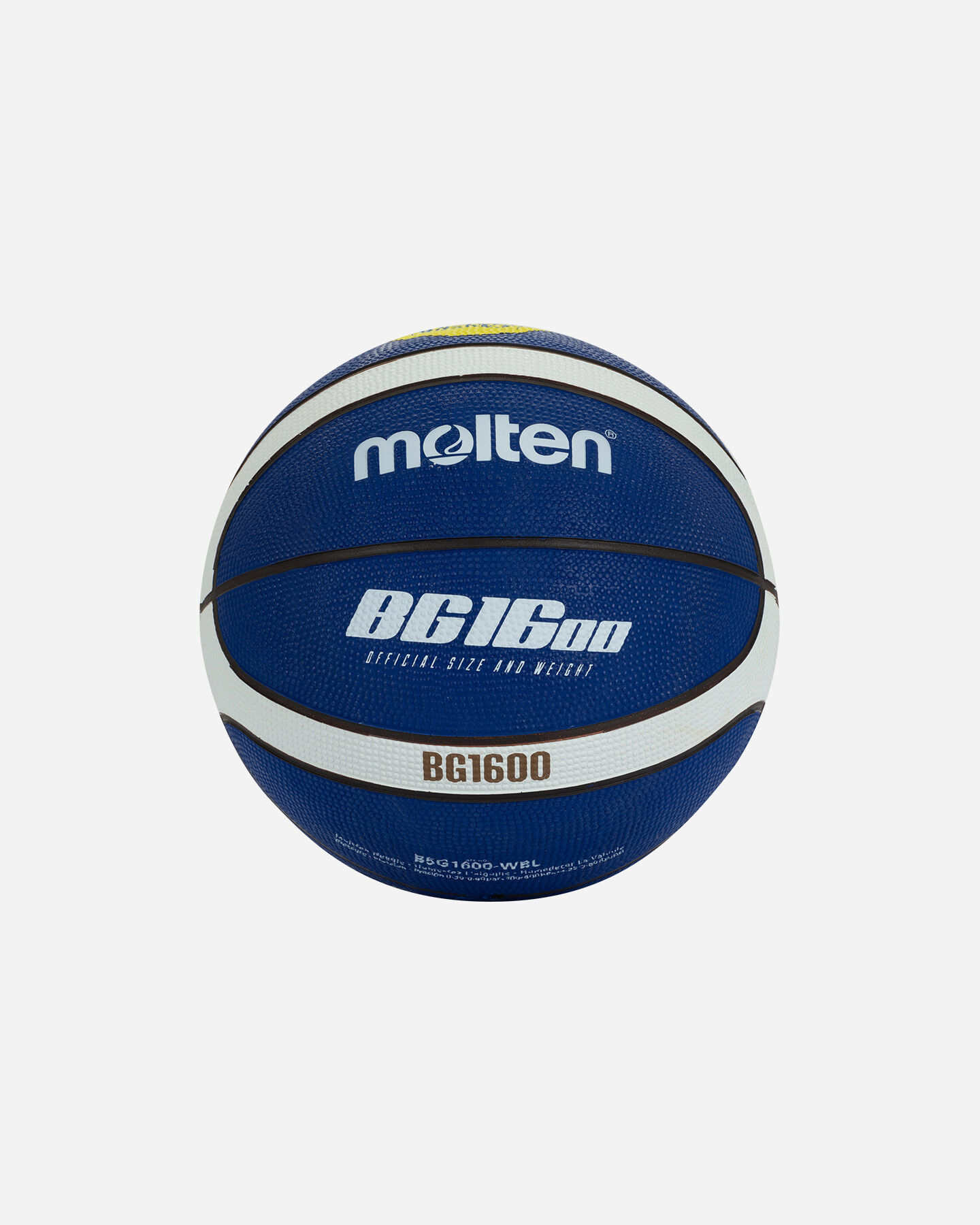  Pallone basket MOLTEN B5G1600-WBL  S5227718|UNI|UNI scatto 1