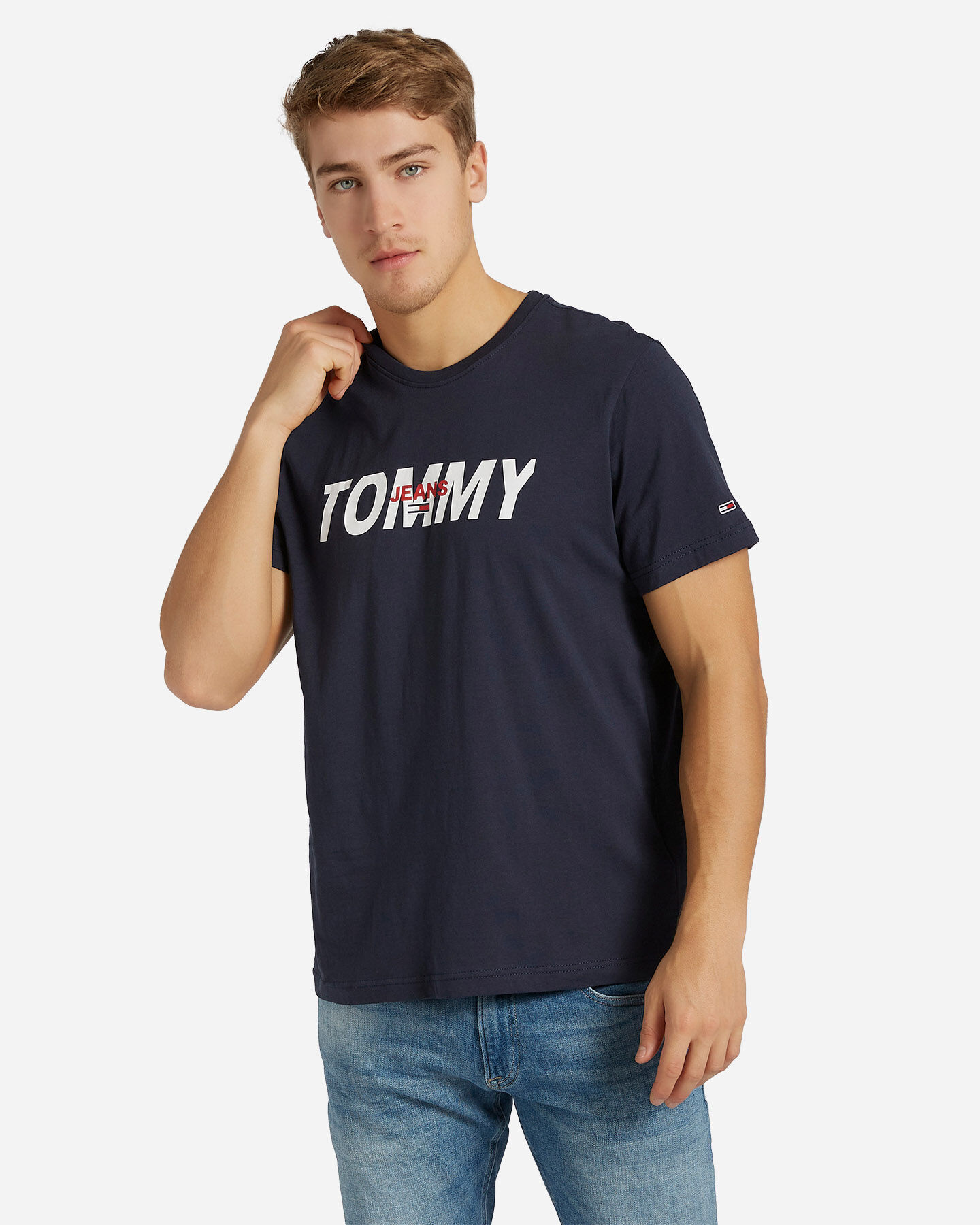  T-Shirt TOMMY HILFIGER BIG LOGO M S4083703|C87|XS scatto 0