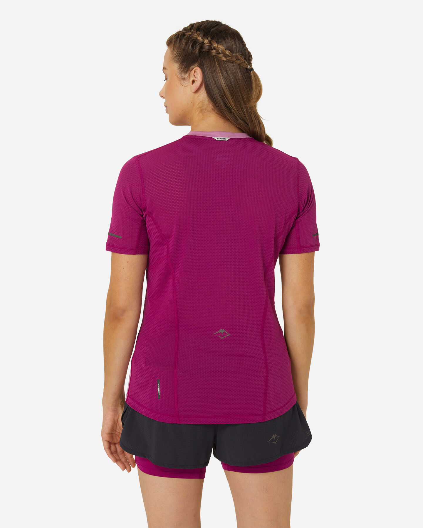  T-Shirt running ASICS ROAD W S5643231|501|XS scatto 1