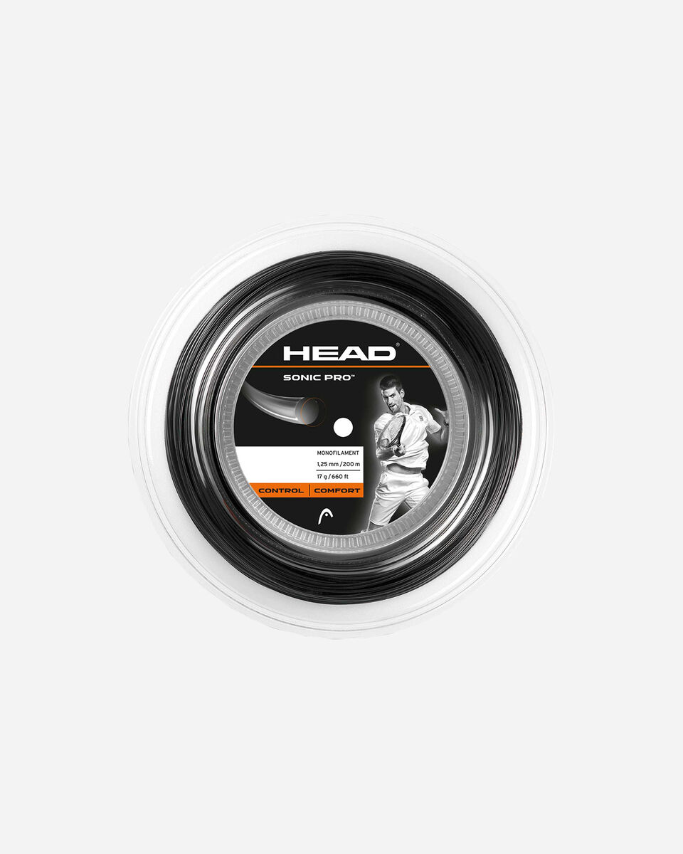  Corde tennis HEAD SONIC PRO  S5220997|BK|17 scatto 0