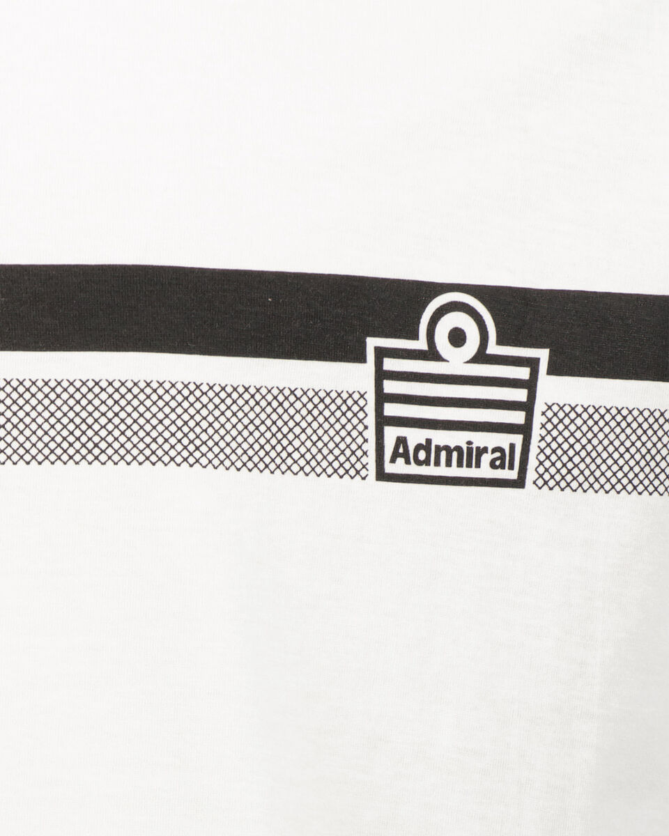  T-Shirt ADMIRAL CLASSIC LOGO M S4100991|001|XS scatto 2