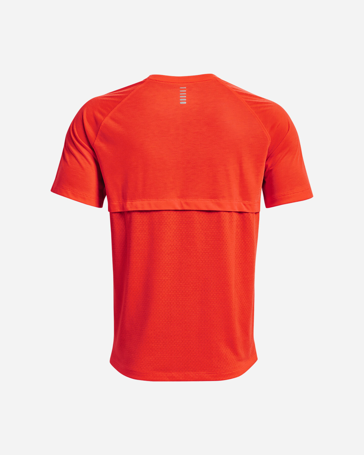  T-Shirt running UNDER ARMOUR STREAKER ROSSO M S5331860|0296|SM scatto 1