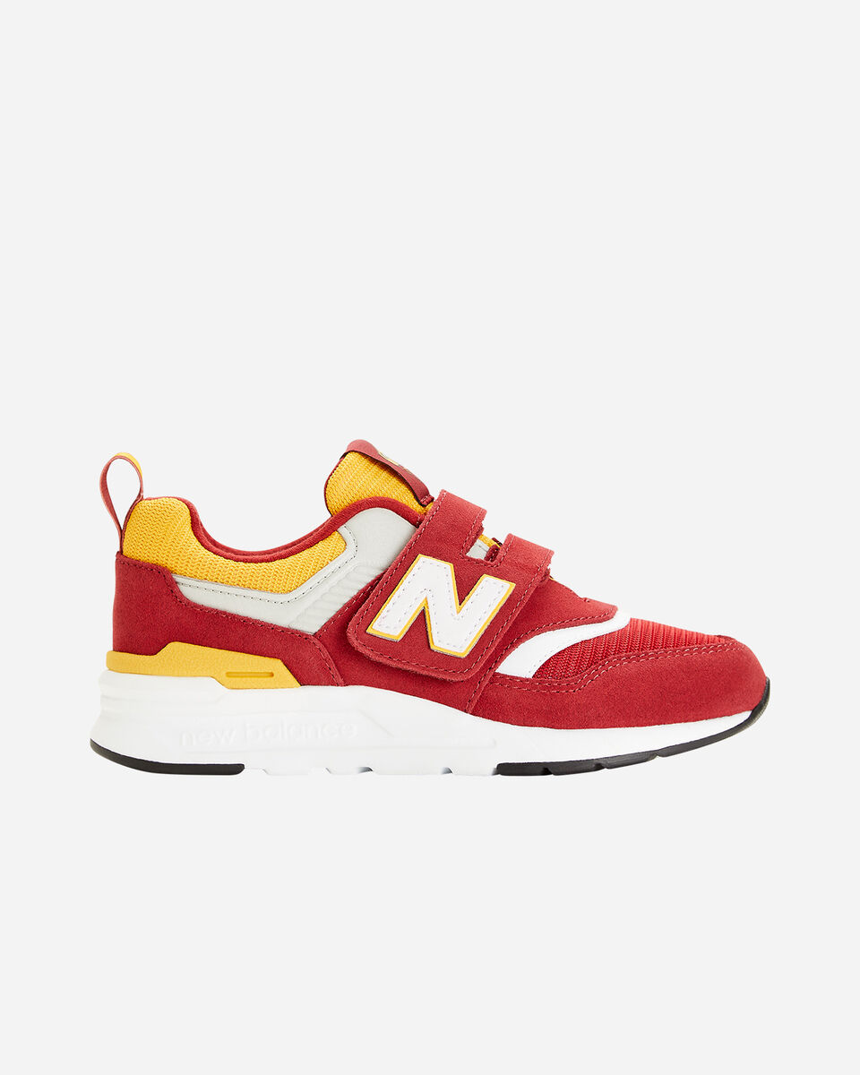  Scarpe sneakers NEW BALANCE 997H AS ROMA SUEDE PS JR S5349649|-|M10- scatto 0