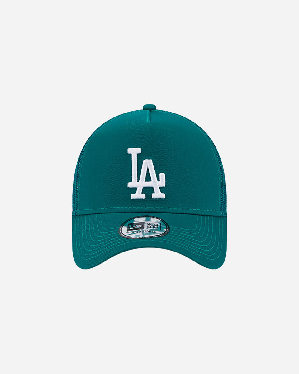  Cappellino NEW ERA 9FORTY TRUCKER MLB LEAGUE LOS ANGELES DODGERS  S5606269|301|OSFM scatto 1