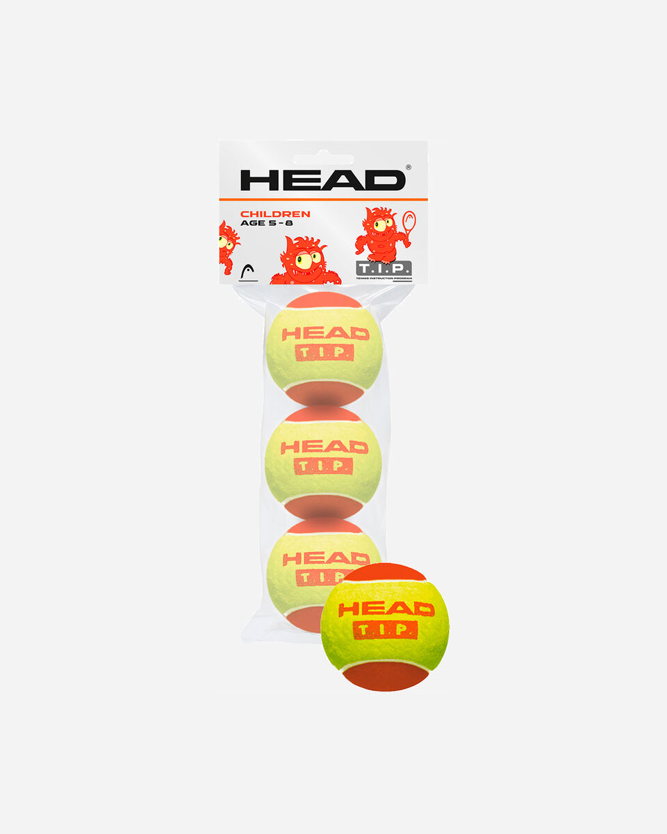  Palle tennis HEAD TIP 3 S5320654|UNI|UNI scatto 0