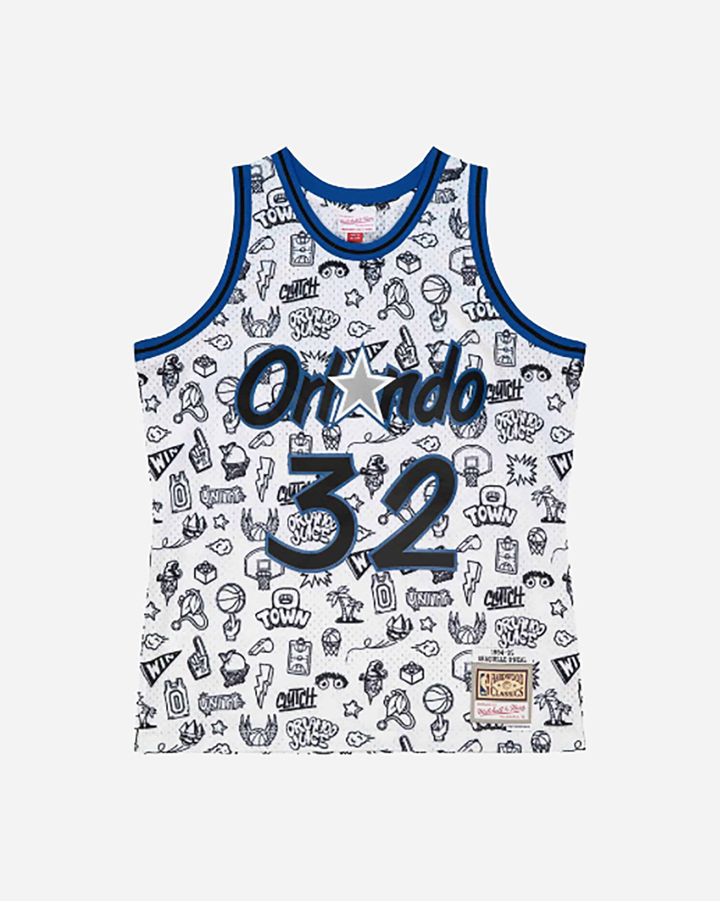  Abbigliamento basket MITCHELL&NESS NBA SWINGMAN ORLANDO MAGIC SHAQ 94 B M S4118521|001|M scatto 0