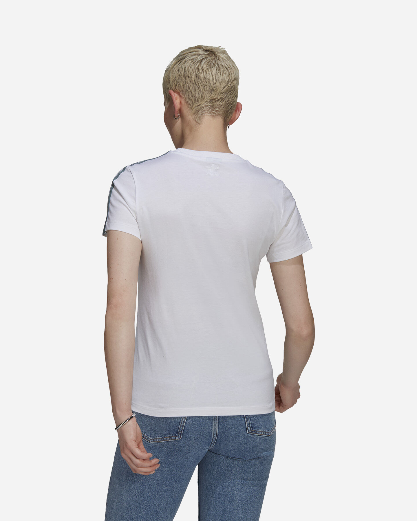  T-Shirt ADIDAS 3 STRIPES W S5271079|UNI|38 scatto 2