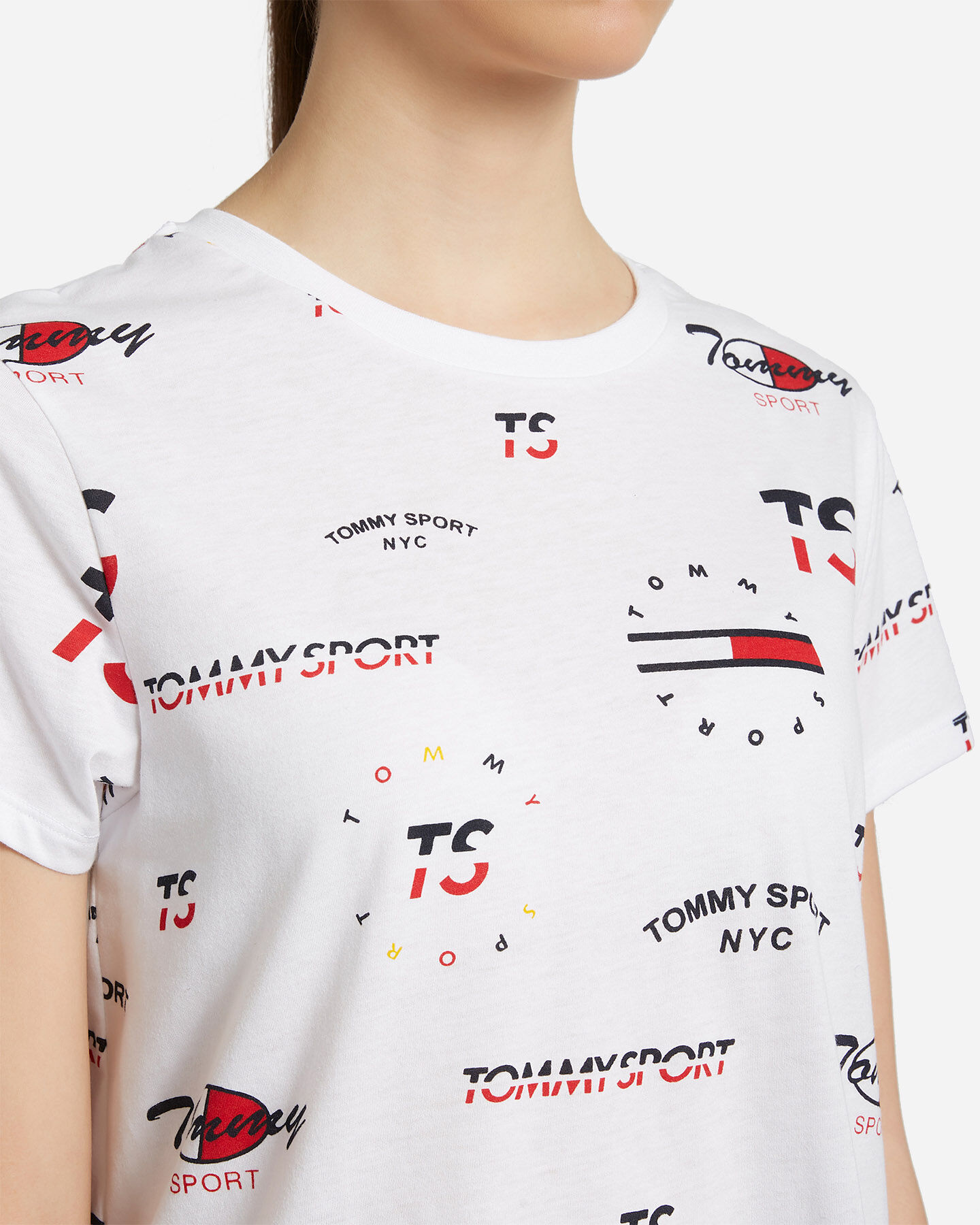  T-Shirt training TOMMY HILFIGER GRAPHIC W S4073388|0KA|XS scatto 4