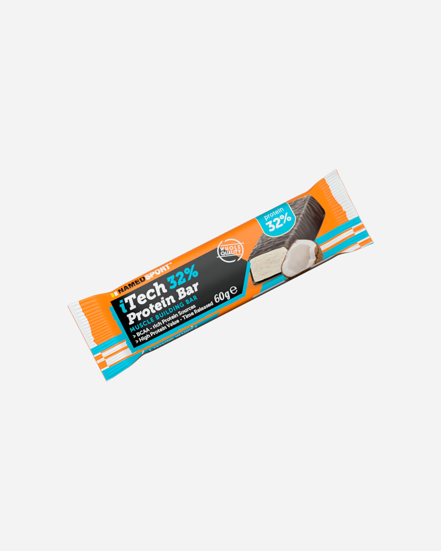  Energetico NAMED SPORT ITECH 32% PROTEINBAR 60G S1325278 scatto 0