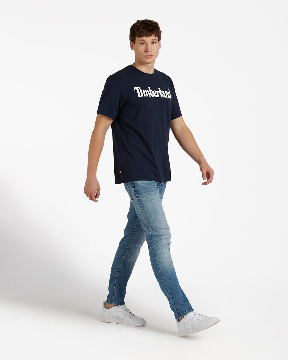  T-Shirt TIMBERLAND MC KENNEBEC M S4083662|4331|S scatto 3