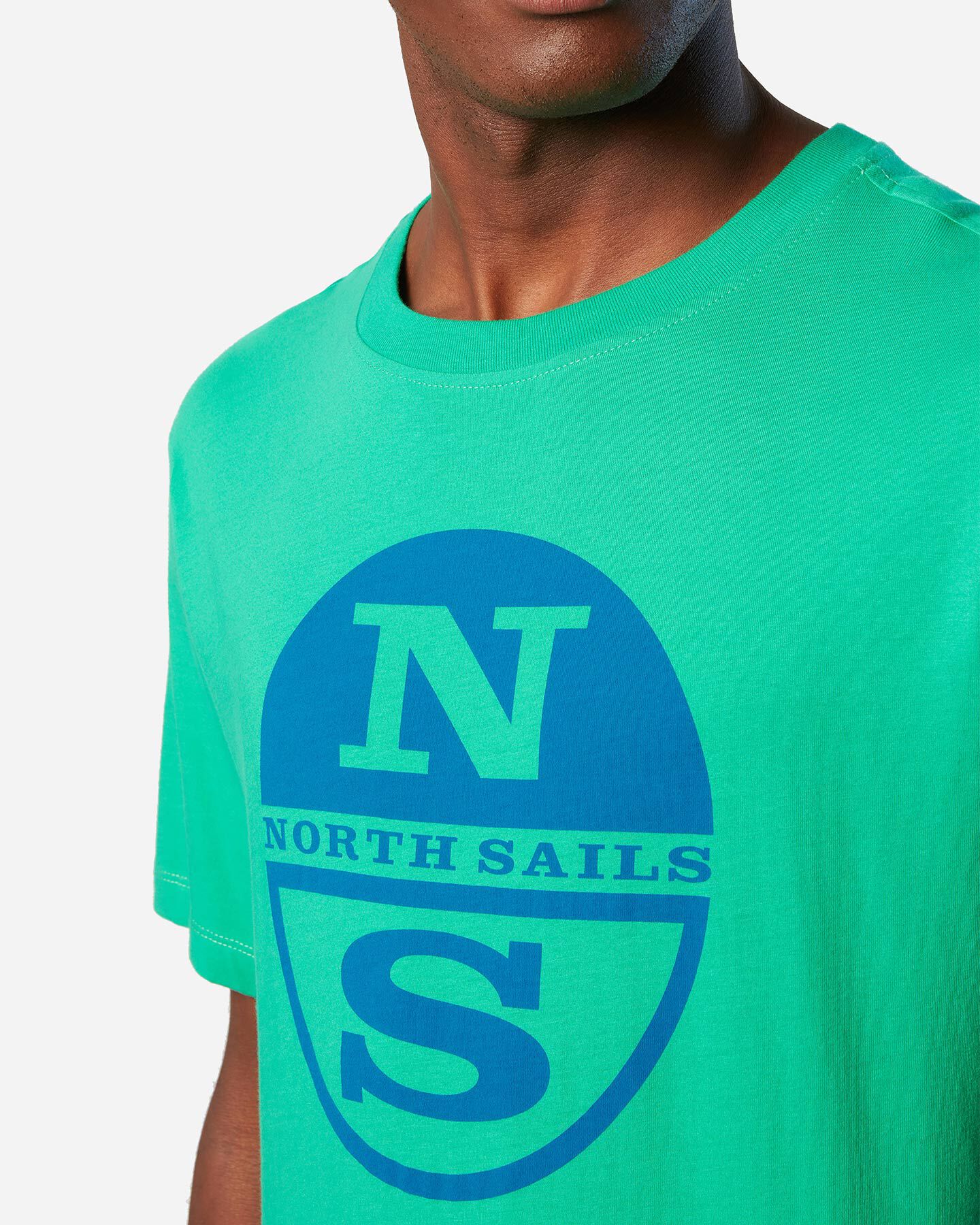  T-Shirt NORTH SAILS BIG LOGO M S5570307|0412|M scatto 2