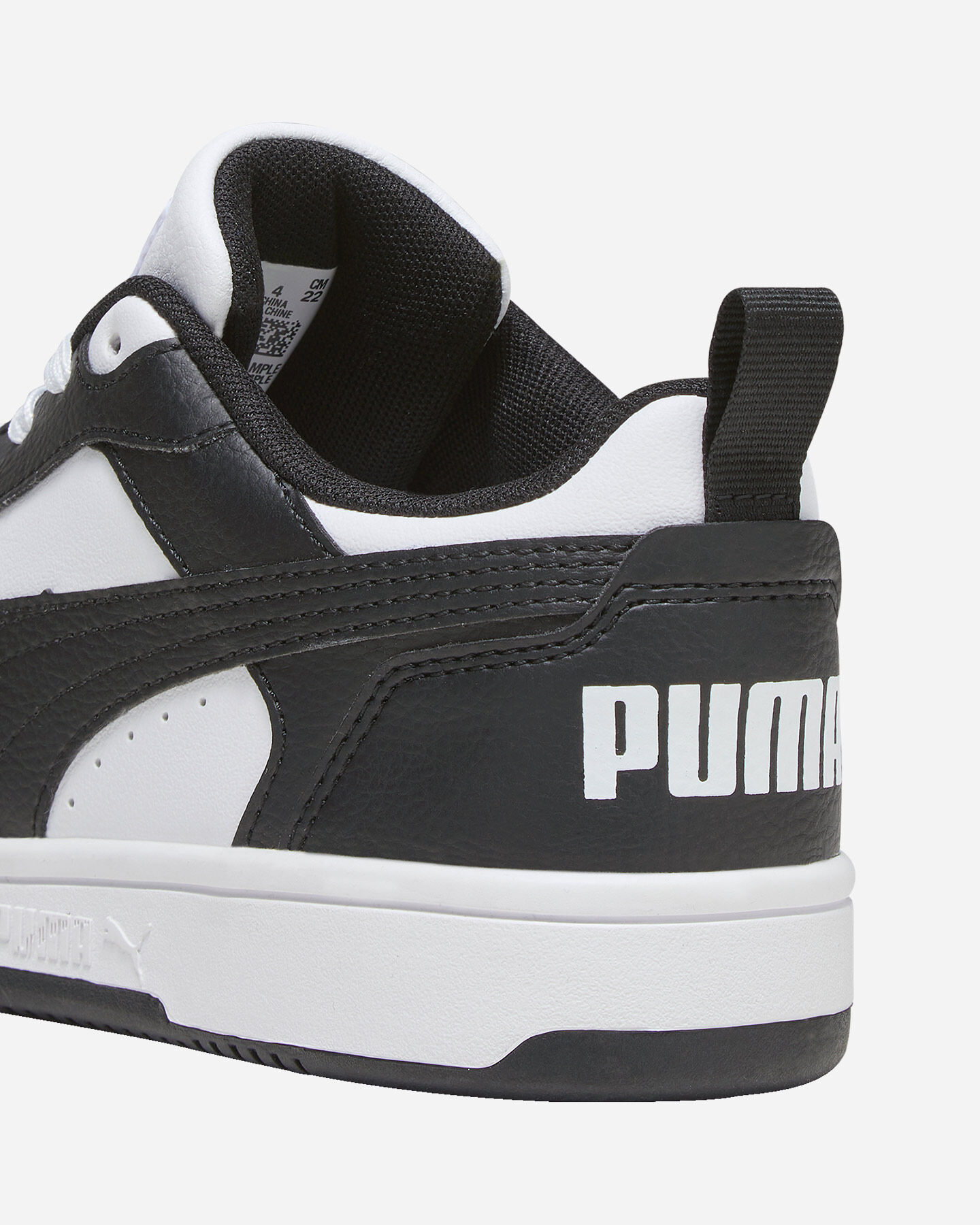  Scarpe sneakers PUMA REBOUND V6 LO GS JR S5584844|01|3.5 scatto 5