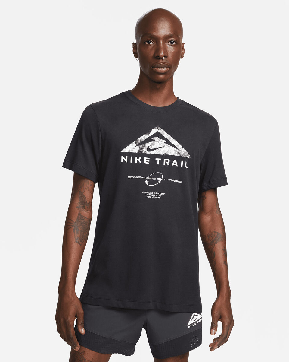  T-Shirt running NIKE DRI FIT RUN TRAIL M S5539252 scatto 0