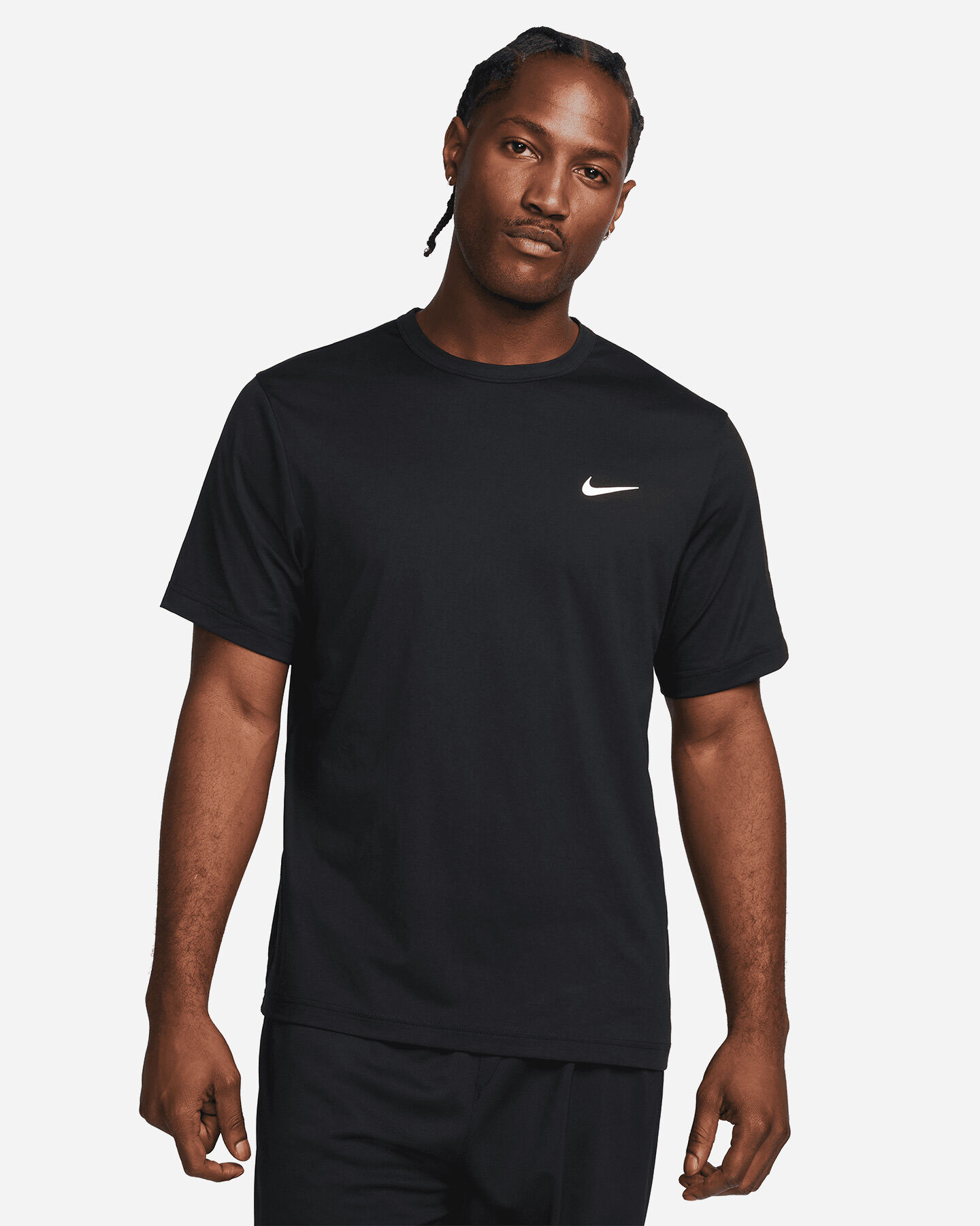  T-Shirt training NIKE DRI FIT HYVERSE M S5538682|010|S scatto 0