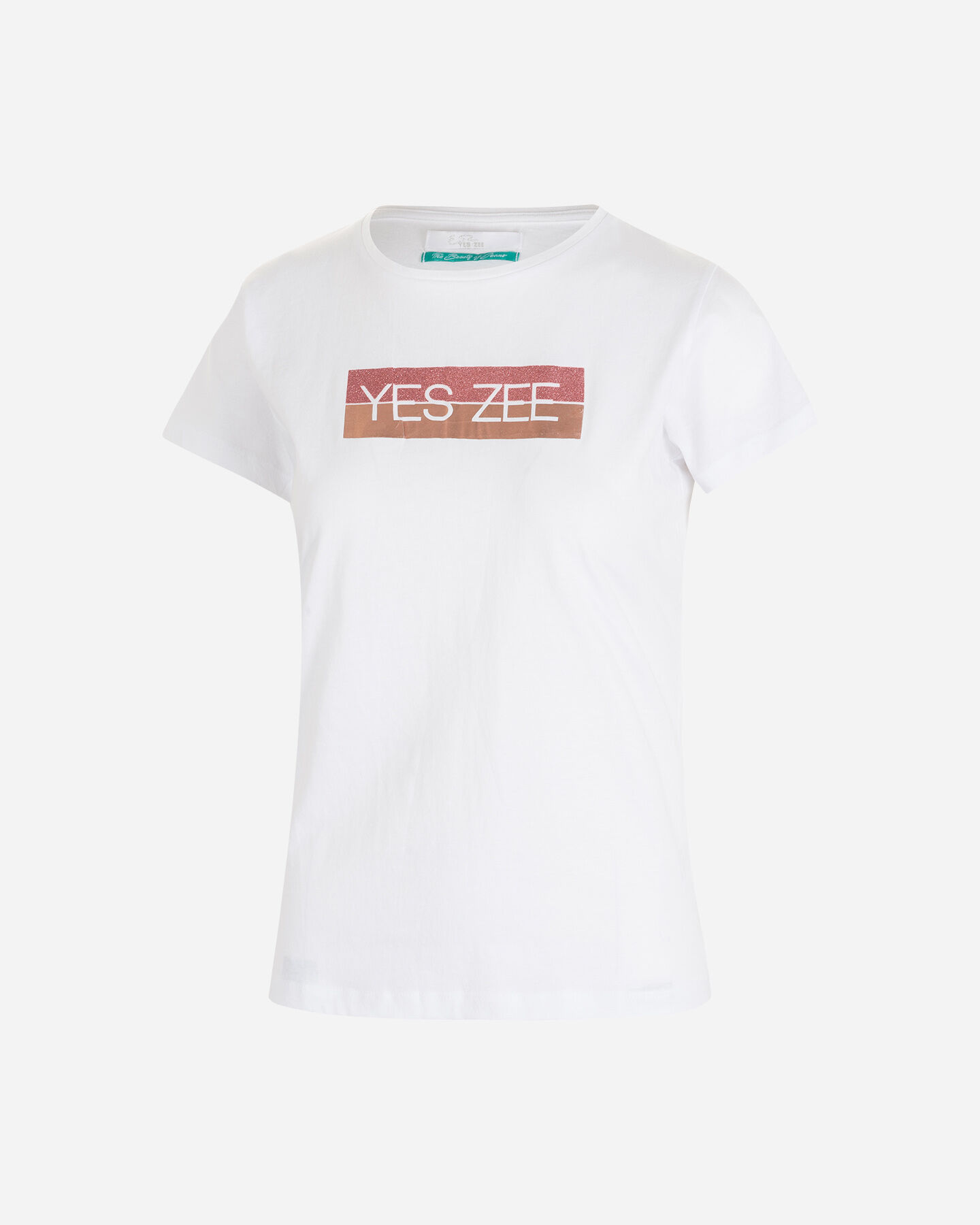  T-Shirt YES ZEE LOGO W S4103803|0101|S scatto 0