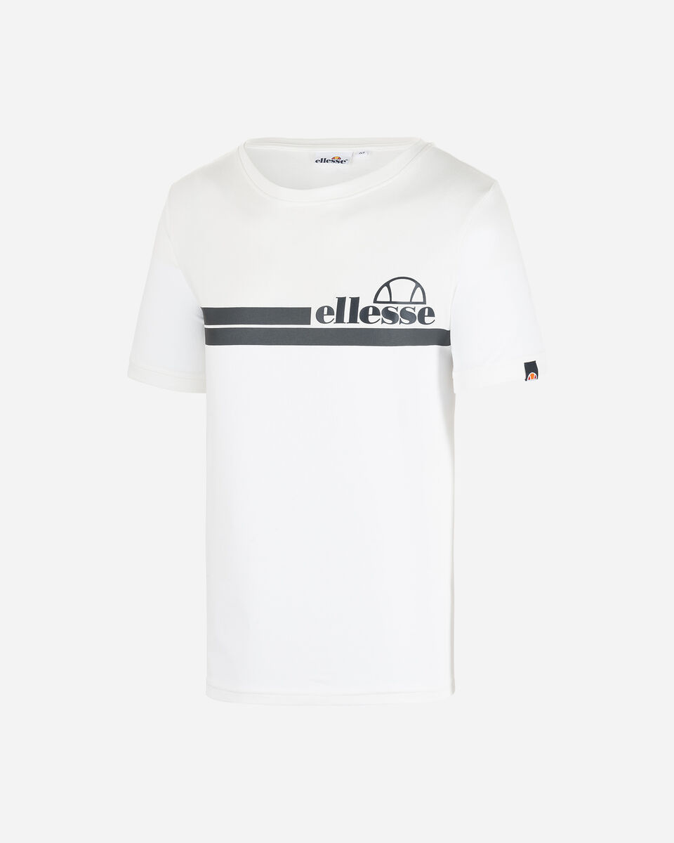  T-Shirt ELLESSE MC STRIPES M S4081220|001|XS scatto 5