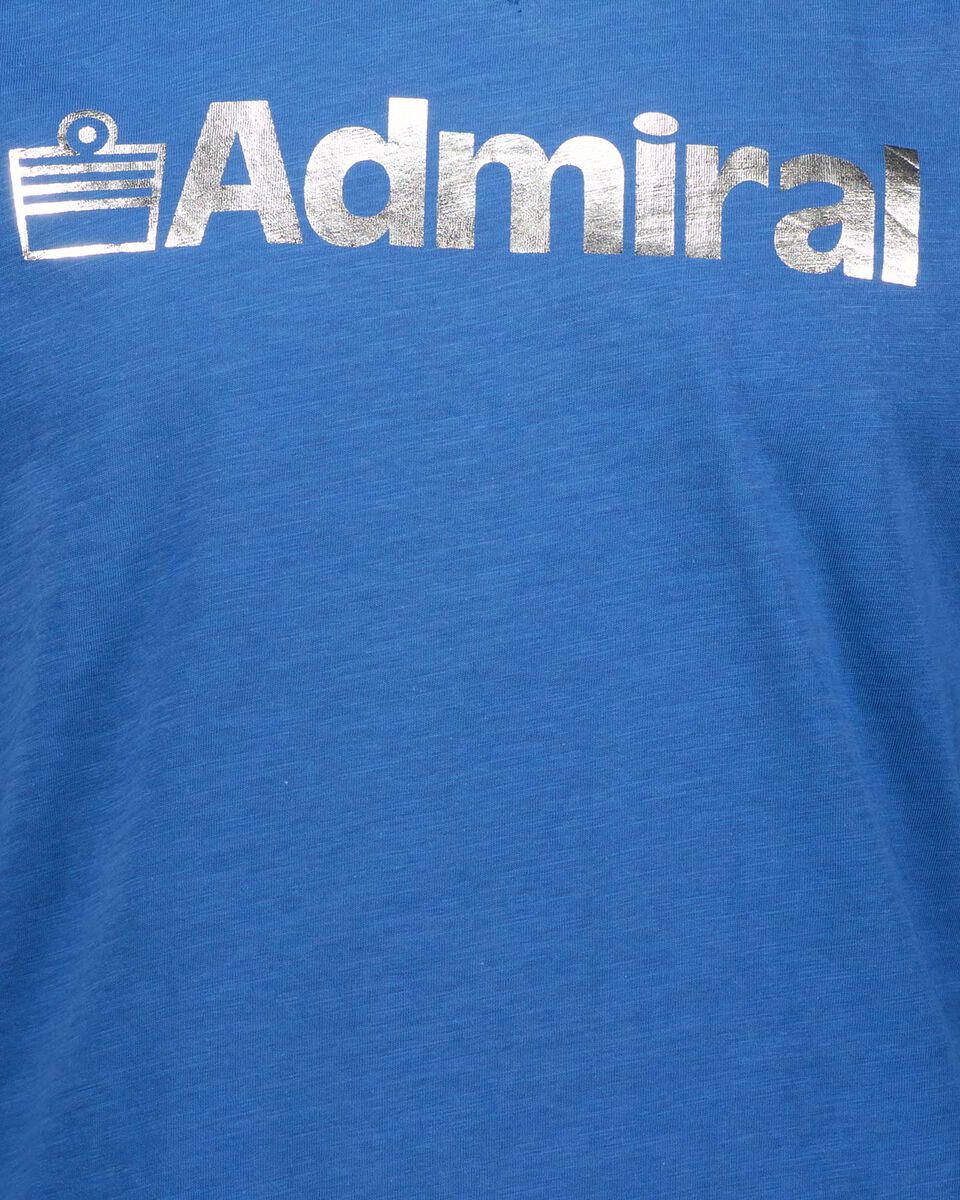  T-Shirt ADMIRAL PRINTED M S4136513|EI123|3XL scatto 2