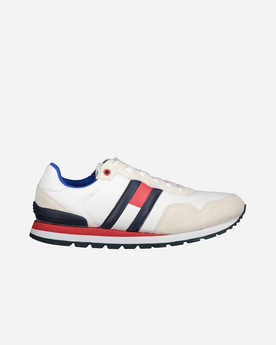  Scarpe sneakers TOMMY HILFIGER LIFESTYLE M S4080160|0K9|41 scatto 0