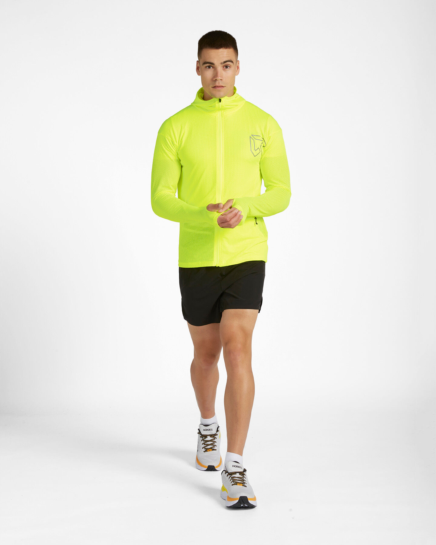  Giacca running ROCK EXPERIENCE ERSAZ HOODIE M S4115450|2134|S scatto 3