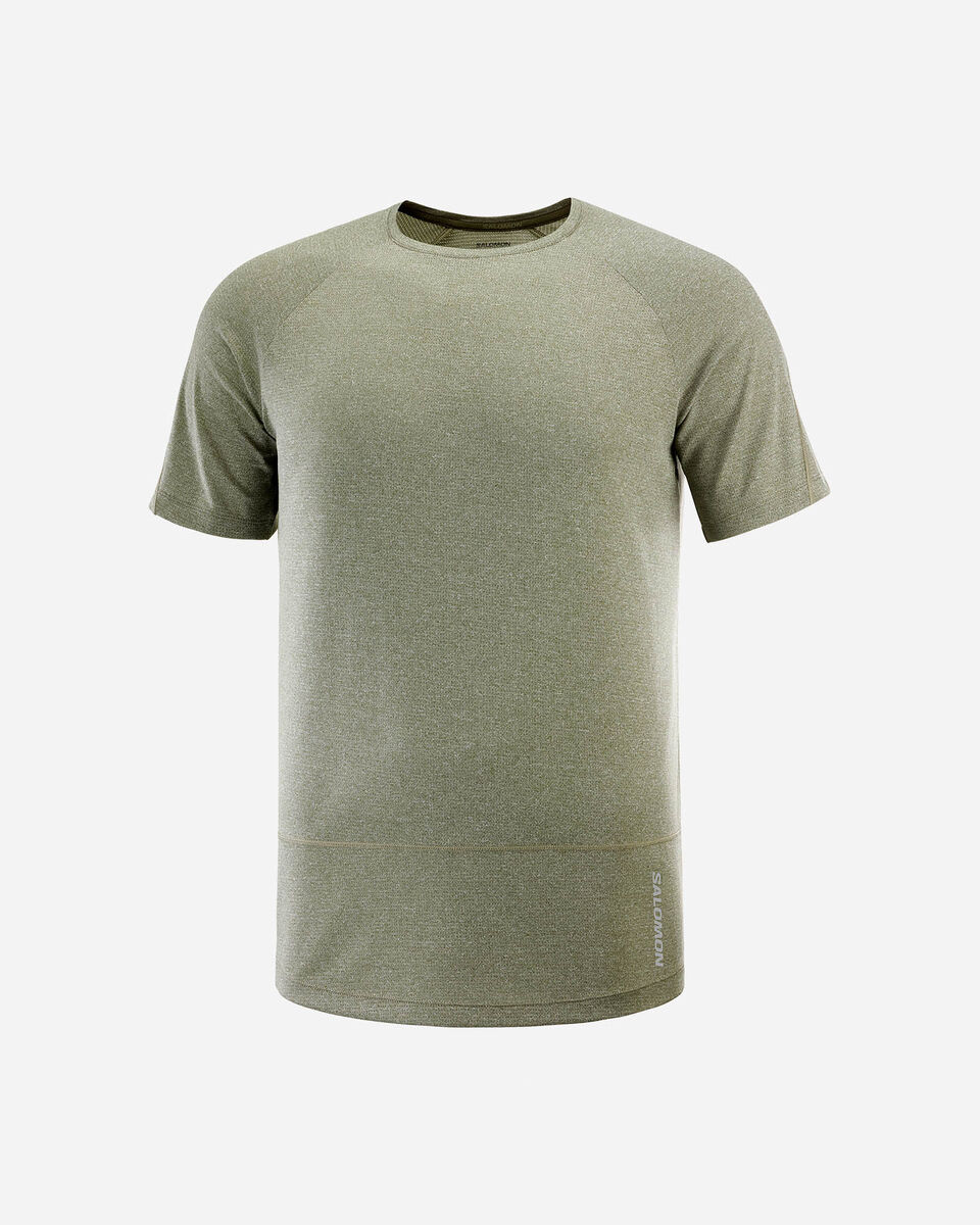  T-Shirt SALOMON CROSS RUN M S5571669|UNI|XL scatto 0