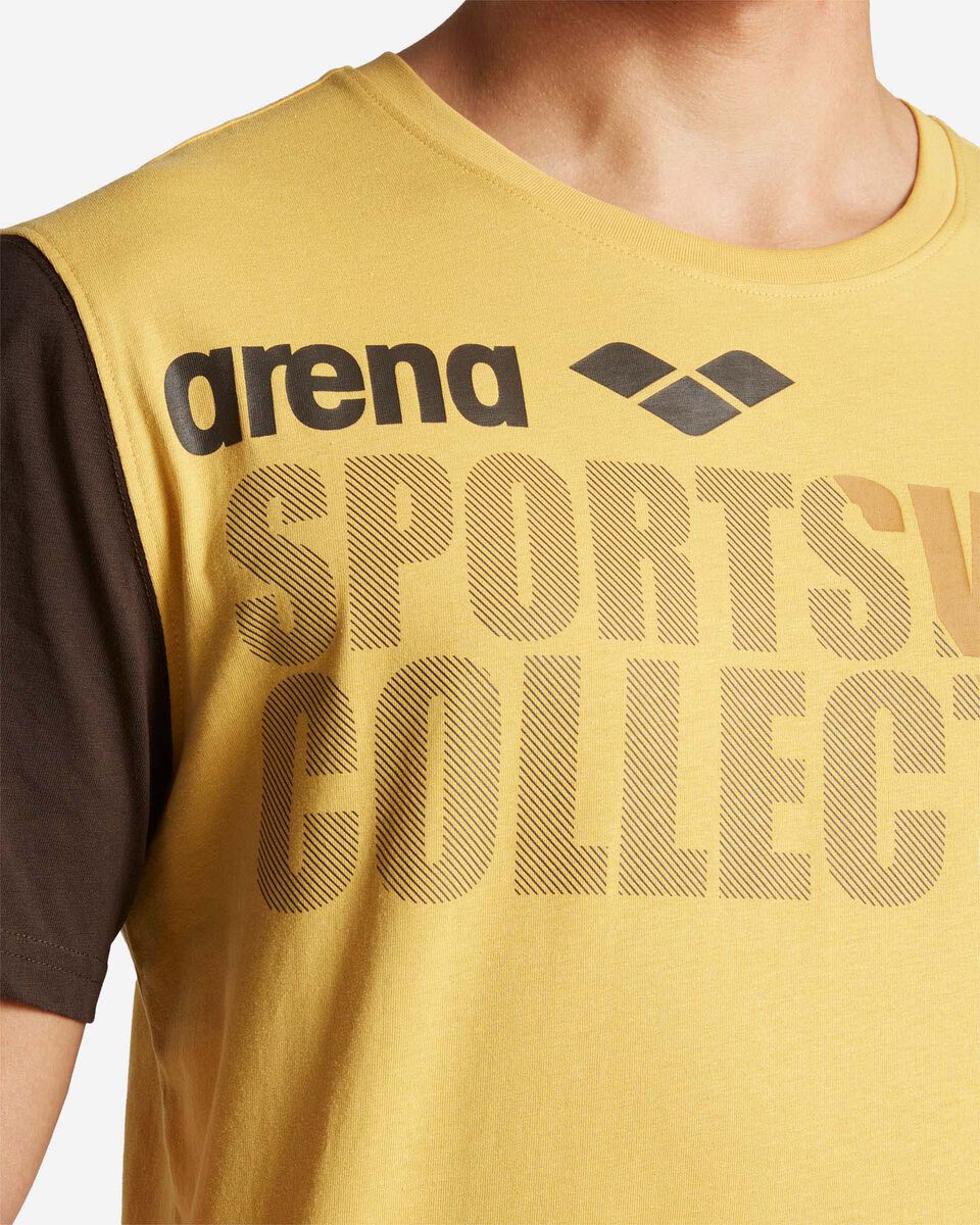  T-Shirt ARENA LIFESTYLE M S4124525|516|XL scatto 4