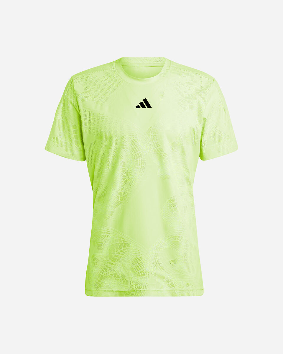  T-Shirt tennis ADIDAS FLFT TEE PRO M S5661401|UNI|M scatto 0