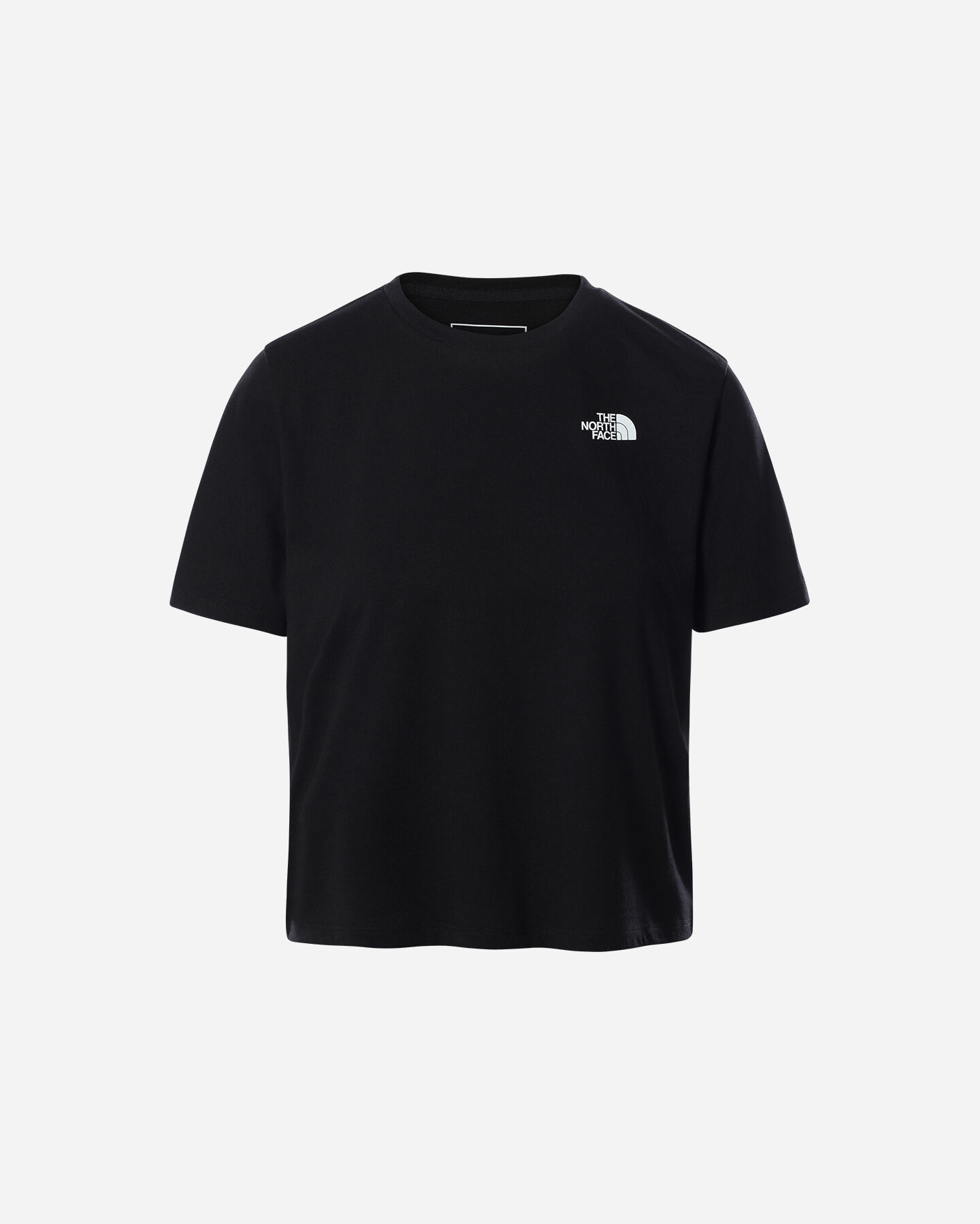  T-Shirt THE NORTH FACE CROP SMALL LOGO W S5347948|JK3|XS scatto 0