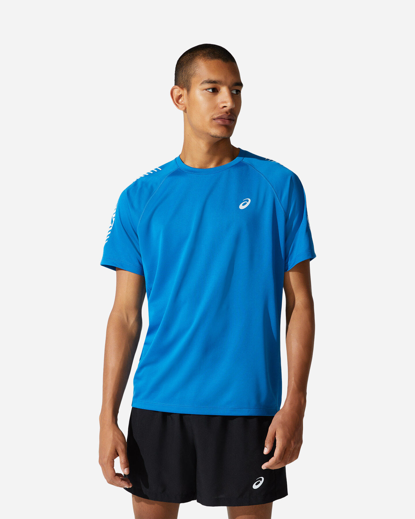 T-Shirt running ASICS ICON SS M S5282090|403|S scatto 0