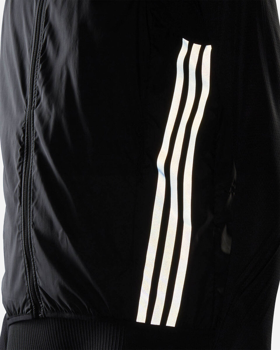  Giacca running ADIDAS 3STRIPES W S5377531|UNI|XS scatto 2