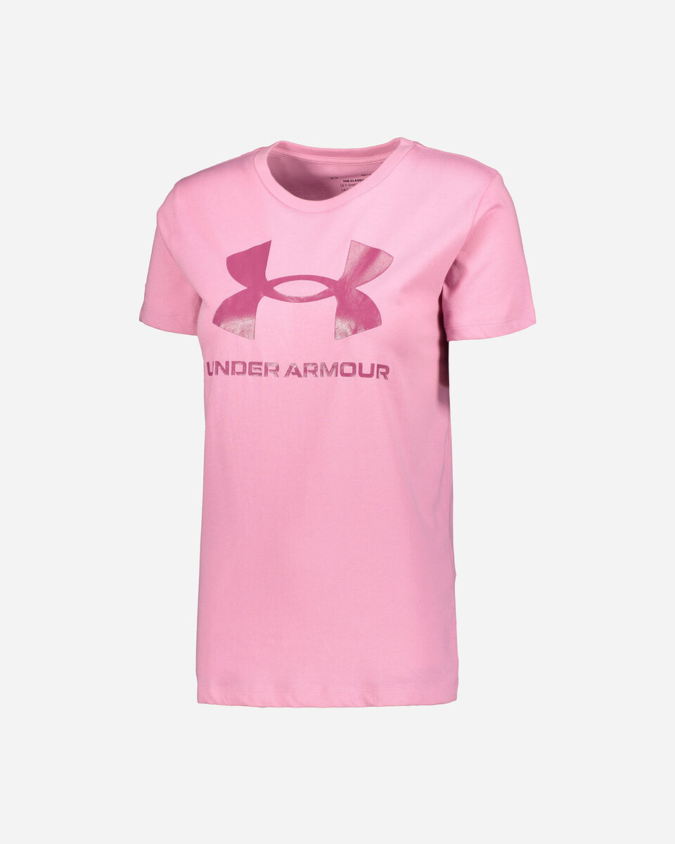  T-Shirt UNDER ARMOUR LIVE SPORTSTYLE GRAPHIC W S5286881|0680|XS scatto 0