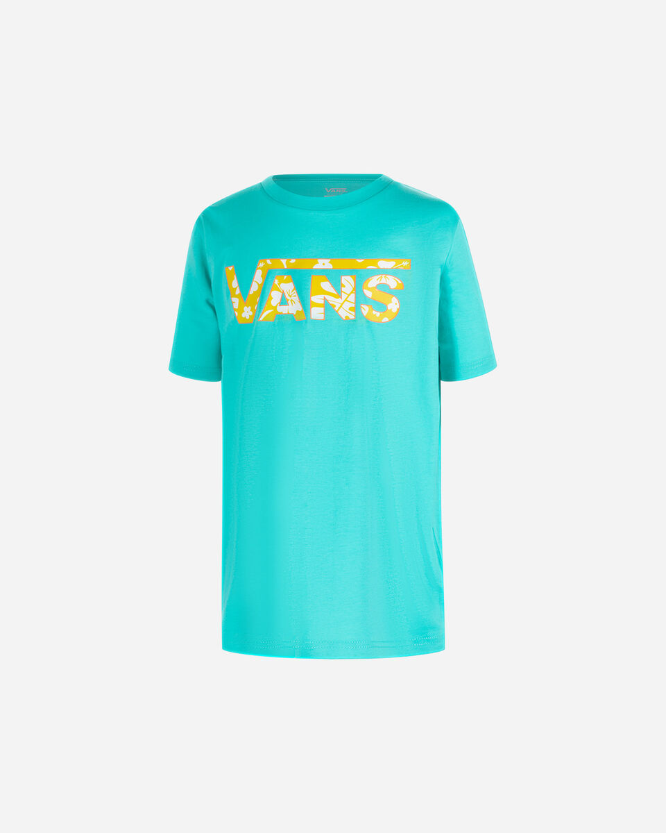  T-Shirt VANS CLASSIC JR S5556176|BVF|L scatto 0