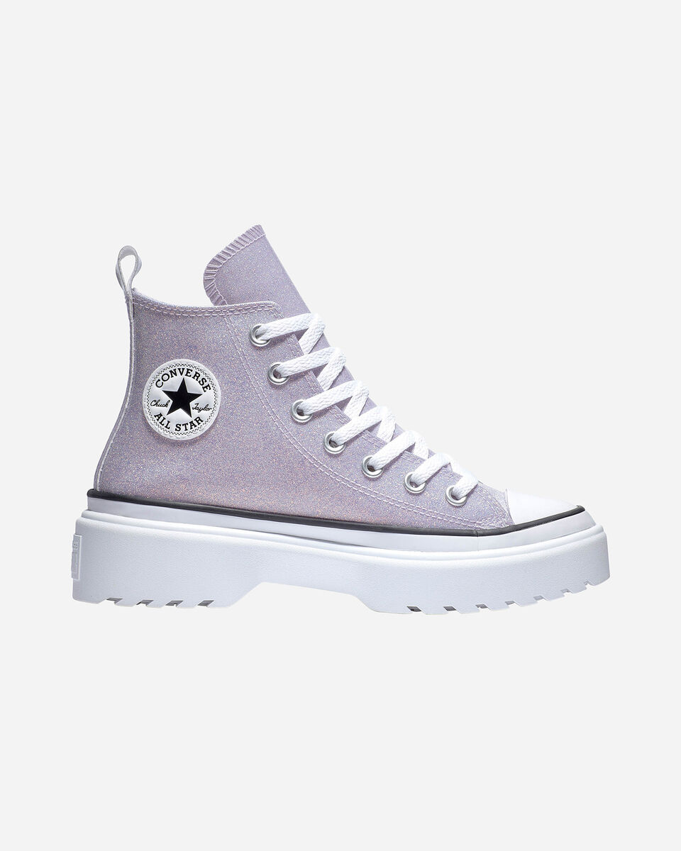  Scarpe sneakers CONVERSE CHUCK TAYLOR ALL STAR LUGGED LIFT GS JR S5532137|533|4 scatto 0