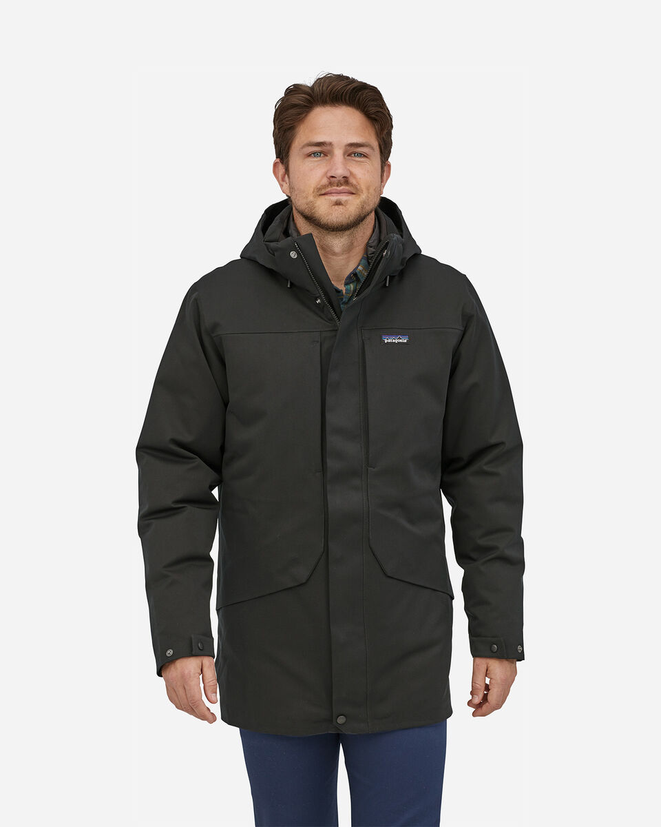  Giacca outdoor PATAGONIA TRES 3-IN-1 M S4097057|BLK|S scatto 0